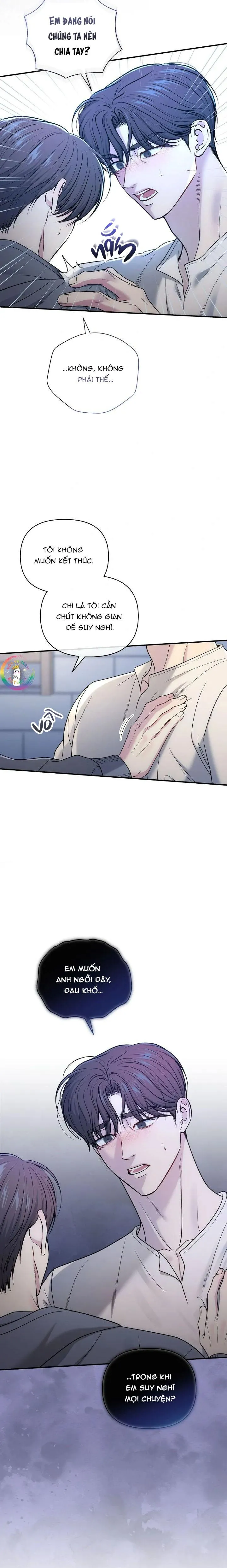 (END) Tình Yêu Bí Mật Chapter 58 Trang 3