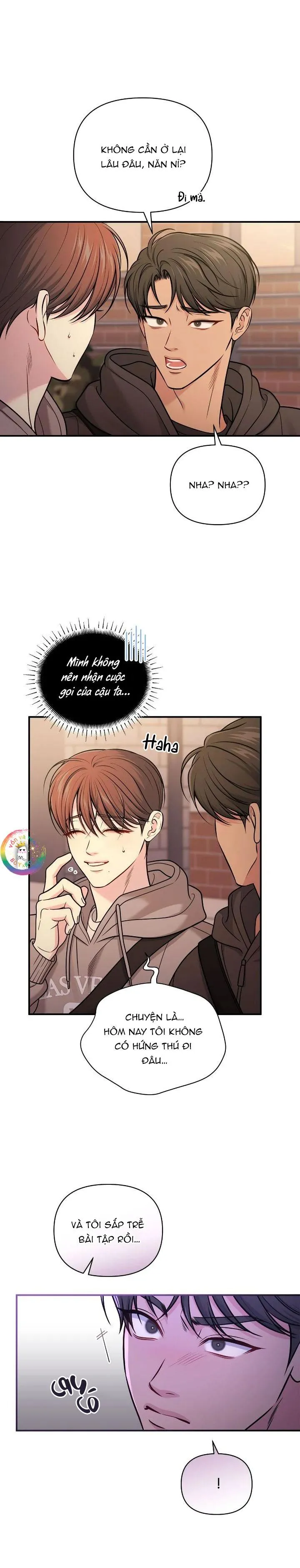 (END) Tình Yêu Bí Mật Chapter 58 Trang 22