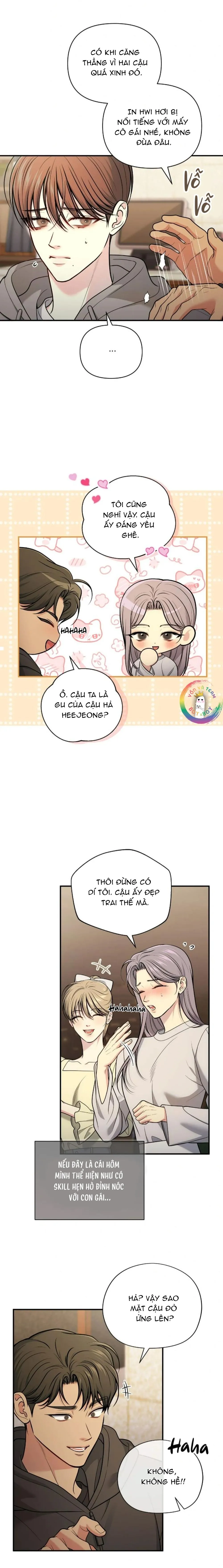 (END) Tình Yêu Bí Mật Chapter 59 Trang 5