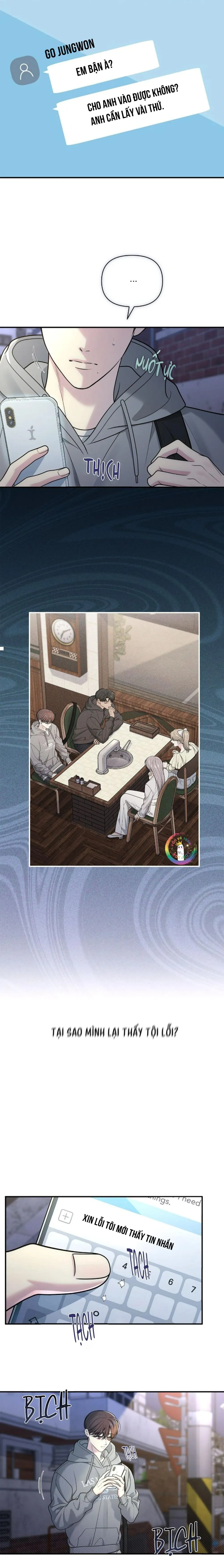 (END) Tình Yêu Bí Mật Chapter 59 Trang 11