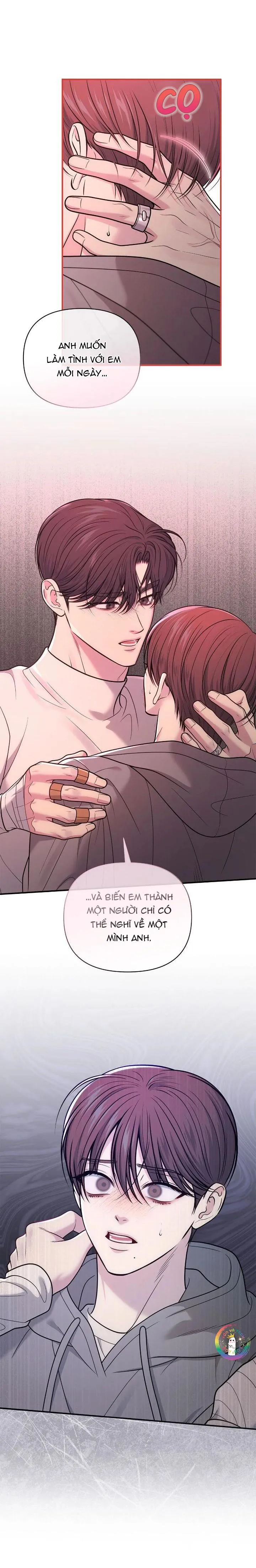 (END) Tình Yêu Bí Mật Chapter 60 Trang 10