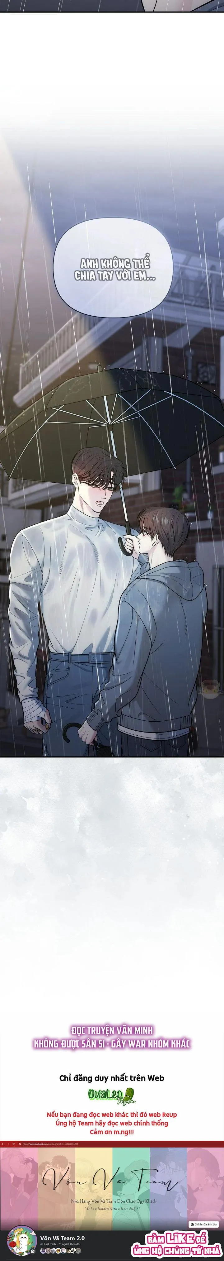 (END) Tình Yêu Bí Mật Chapter 60 Trang 21