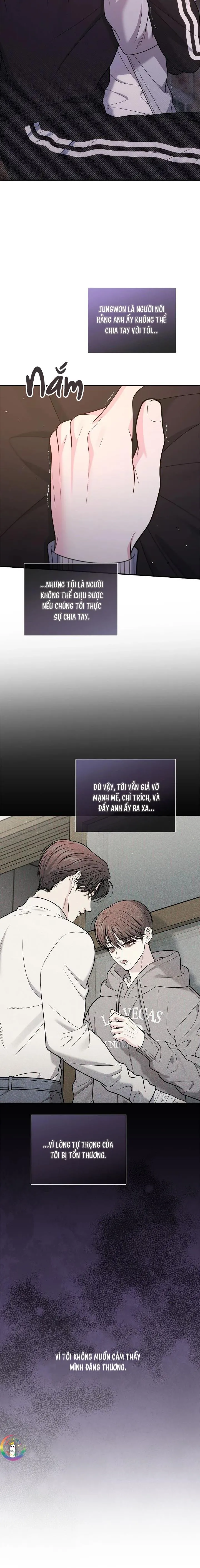 (END) Tình Yêu Bí Mật Chapter 63 Trang 8