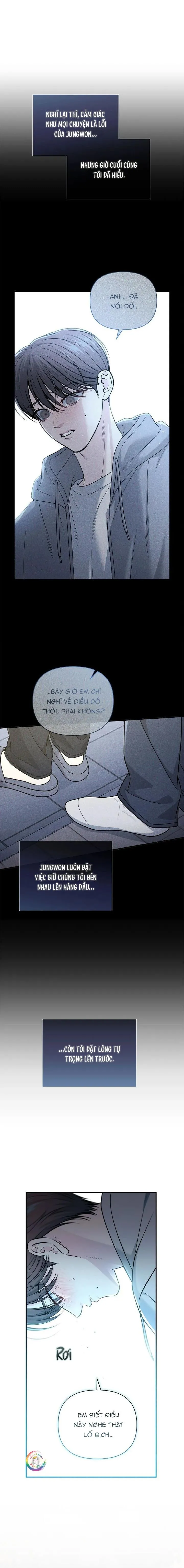 (END) Tình Yêu Bí Mật Chapter 63 Trang 9