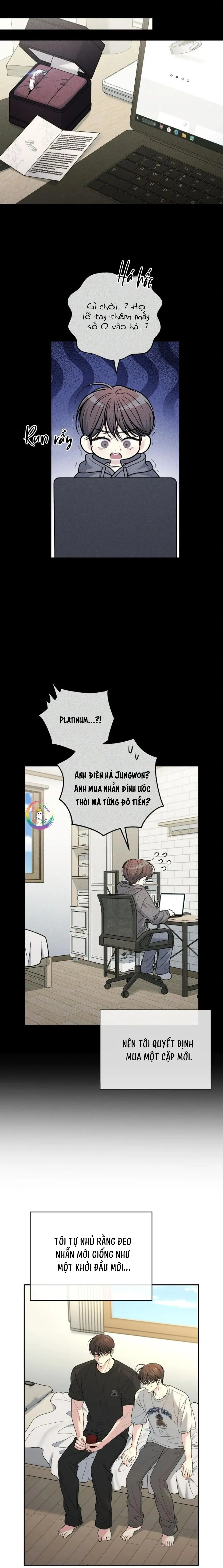 (END) Tình Yêu Bí Mật Chapter 69 Trang 7