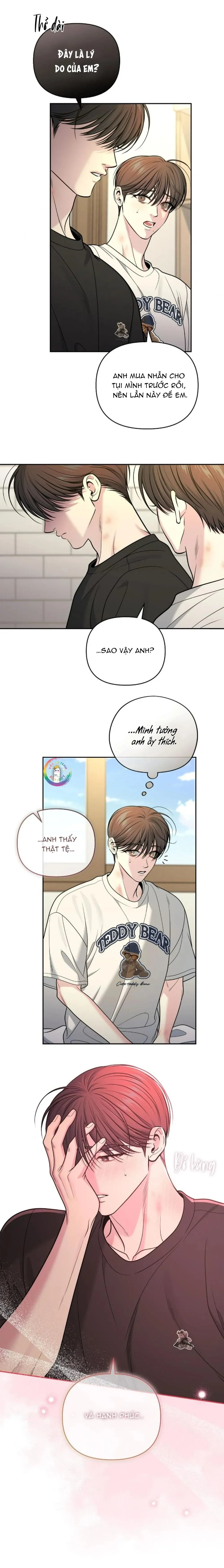 (END) Tình Yêu Bí Mật Chapter 69 Trang 9