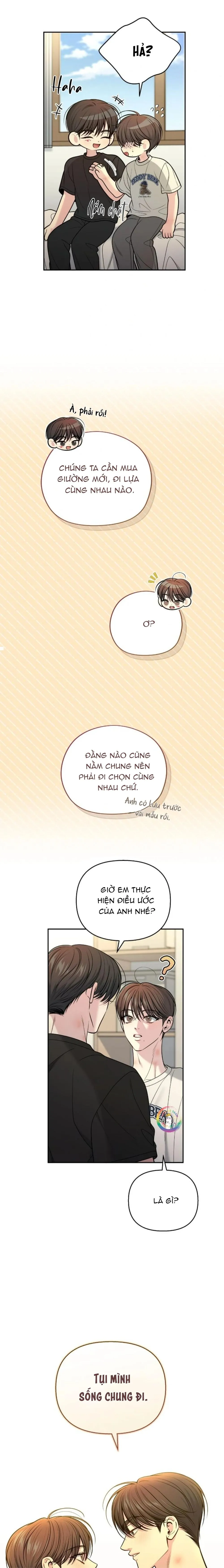 (END) Tình Yêu Bí Mật Chapter 69 Trang 14
