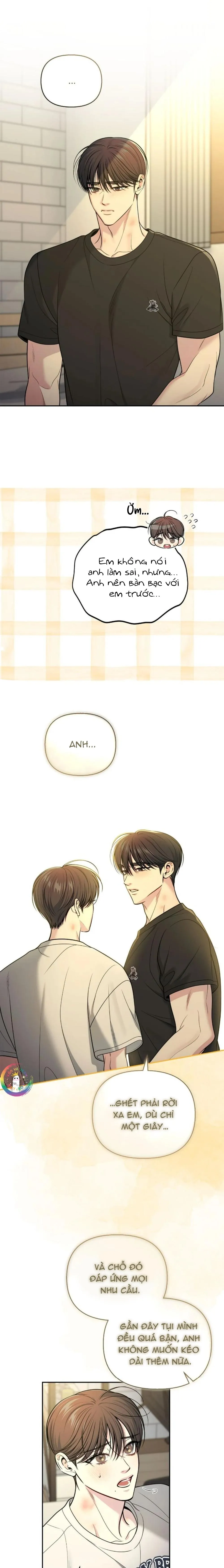 (END) Tình Yêu Bí Mật Chapter 69 Trang 16