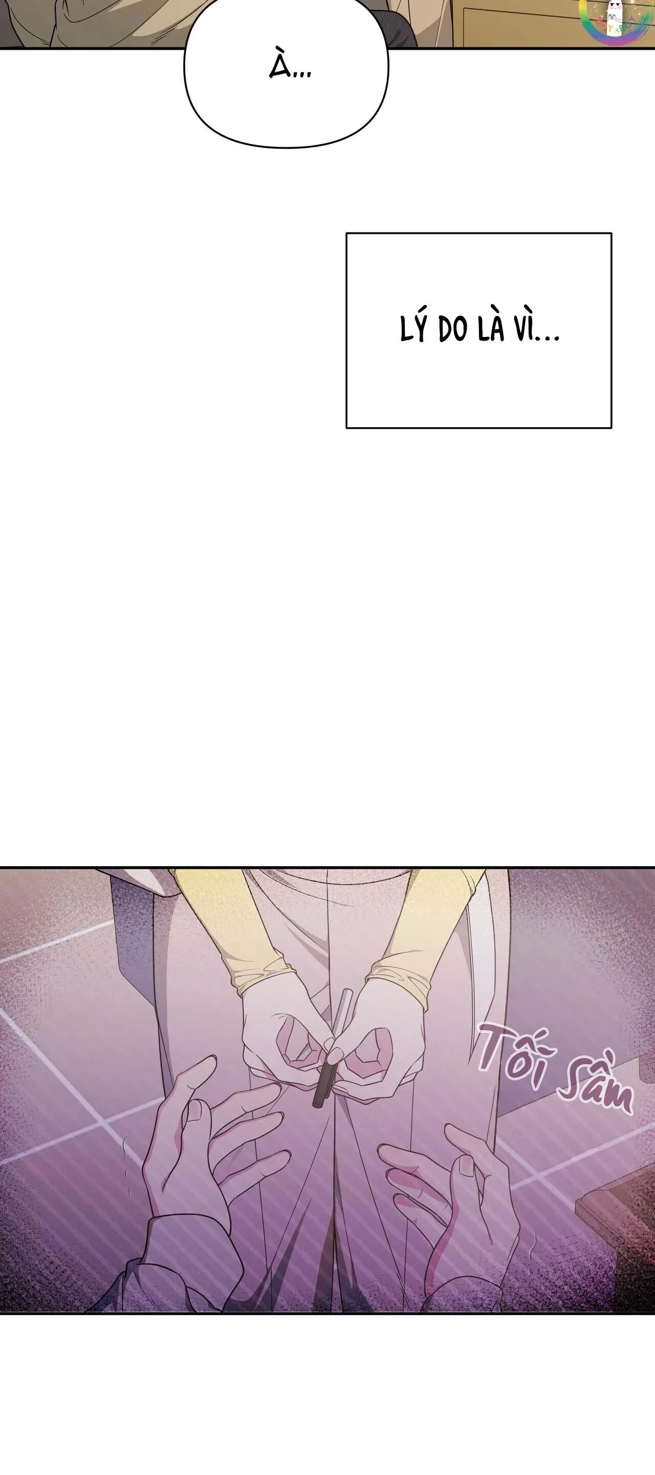 (END) Tình Yêu Bí Mật Chapter 1 Trang 5