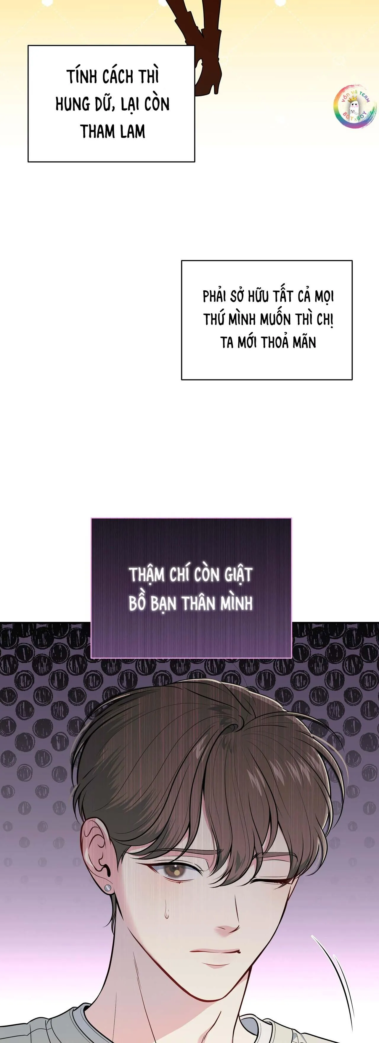 (END) Tình Yêu Bí Mật Chapter 1 Trang 13