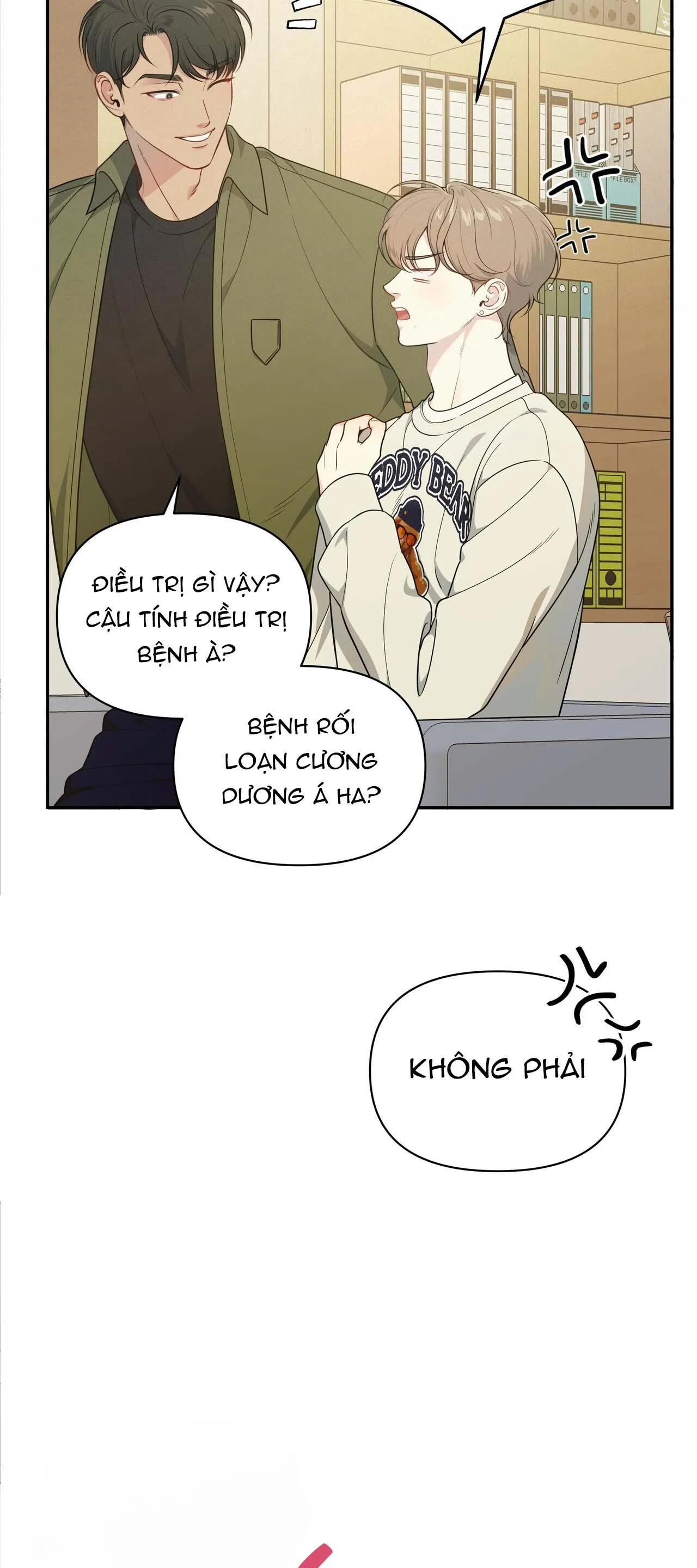 (END) Tình Yêu Bí Mật Chapter 1 Trang 16