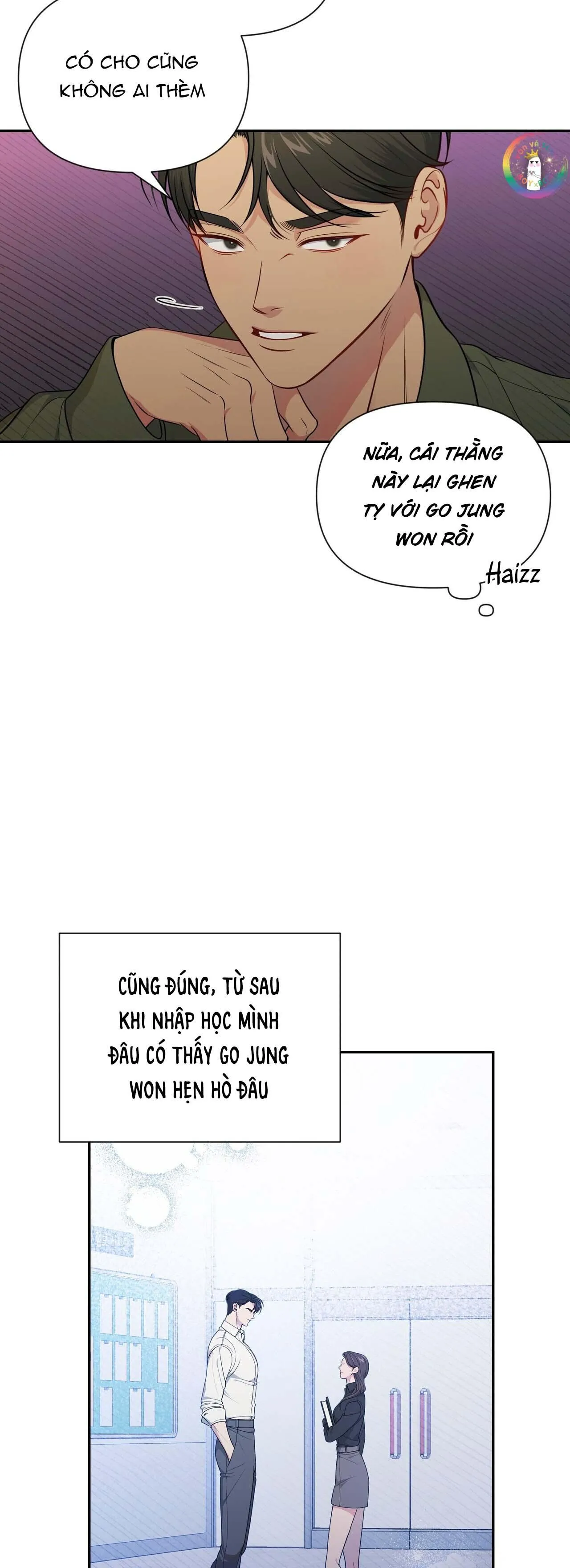 (END) Tình Yêu Bí Mật Chapter 1 Trang 25
