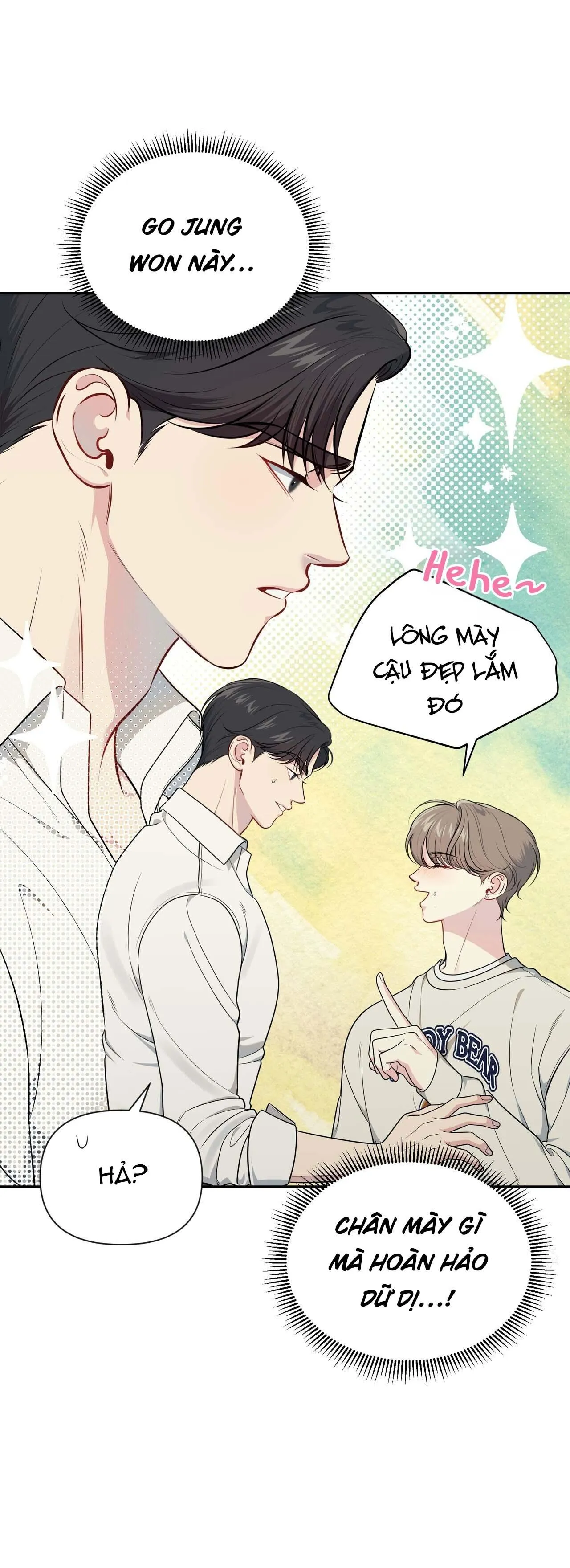 (END) Tình Yêu Bí Mật Chapter 1 Trang 32