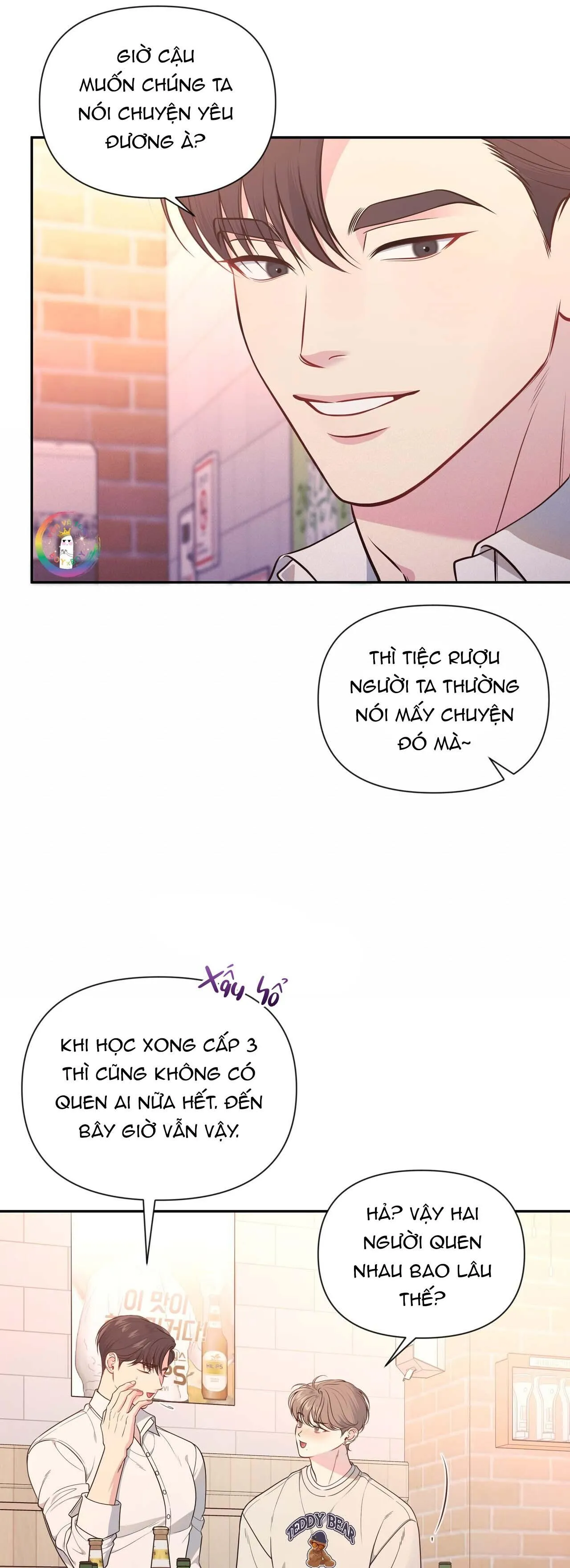 (END) Tình Yêu Bí Mật Chapter 1 Trang 37