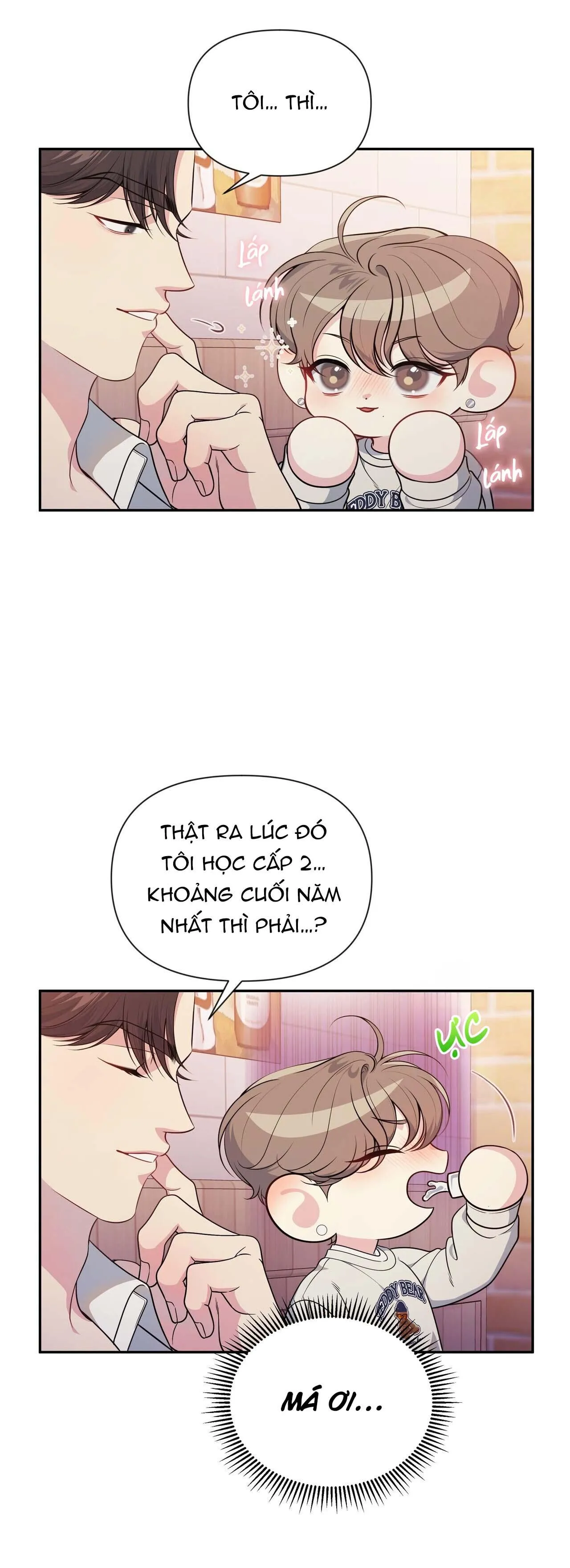 (END) Tình Yêu Bí Mật Chapter 1 Trang 40