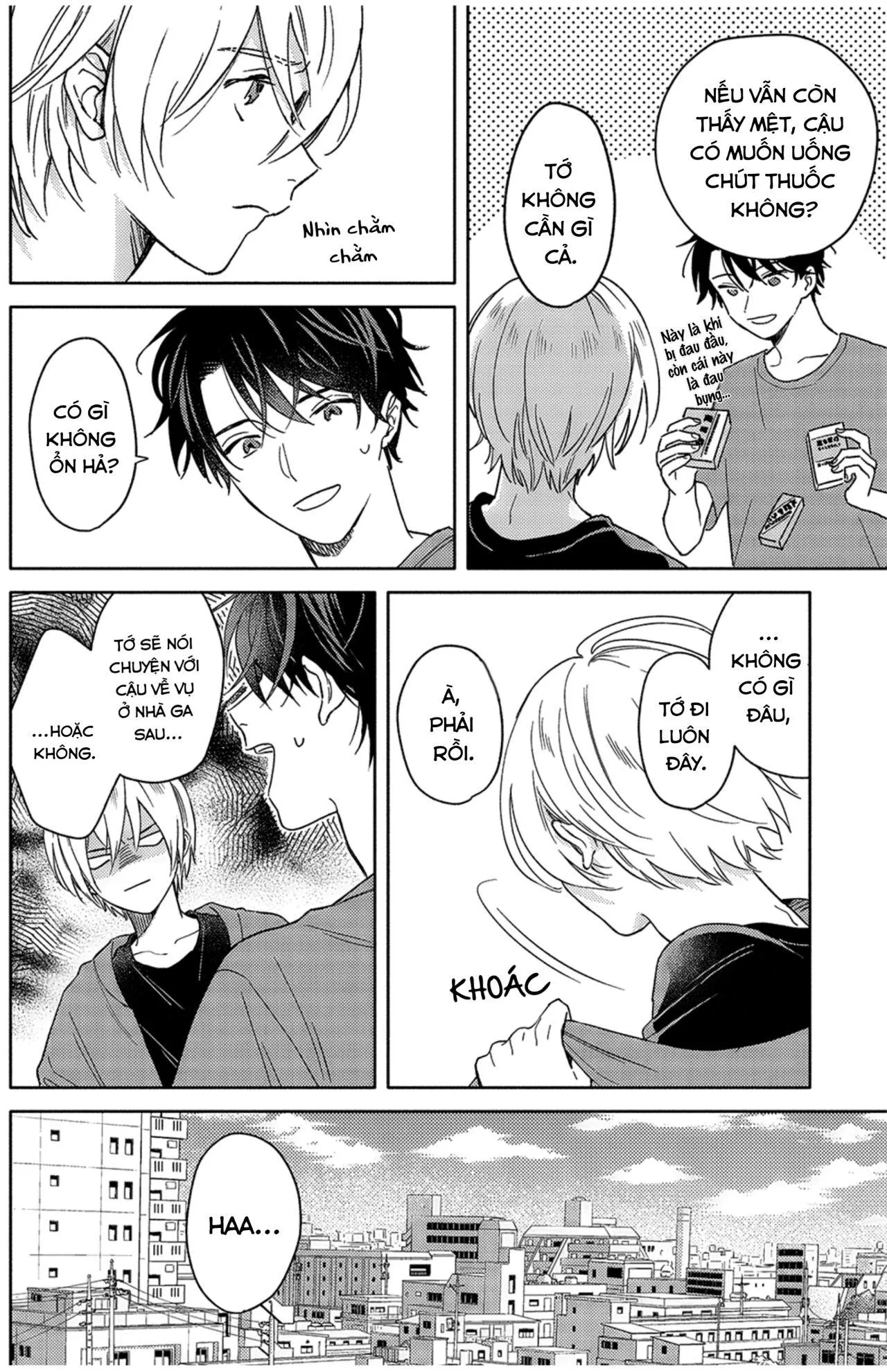 Tình Yêu Chớm Nở Của Chúng Ta (END) Chapter 2 Trang 6