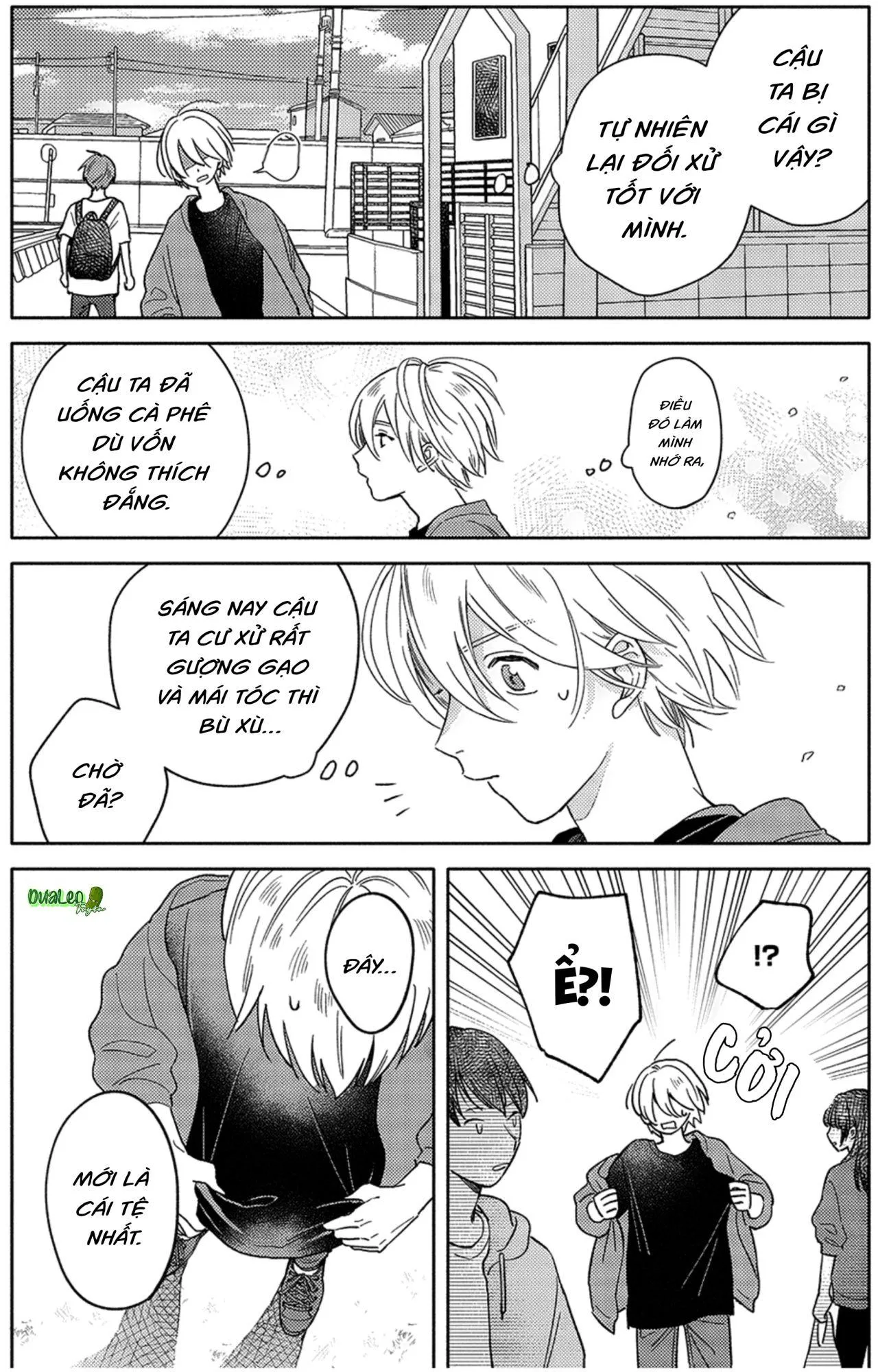 Tình Yêu Chớm Nở Của Chúng Ta (END) Chapter 2 Trang 7