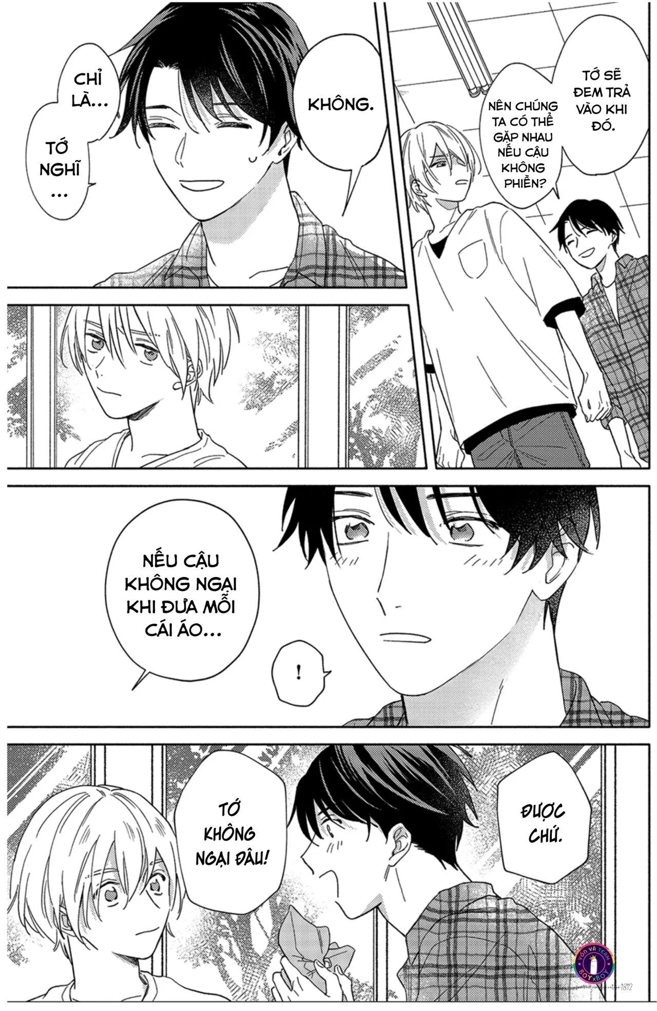 Tình Yêu Chớm Nở Của Chúng Ta (END) Chapter 2 Trang 9