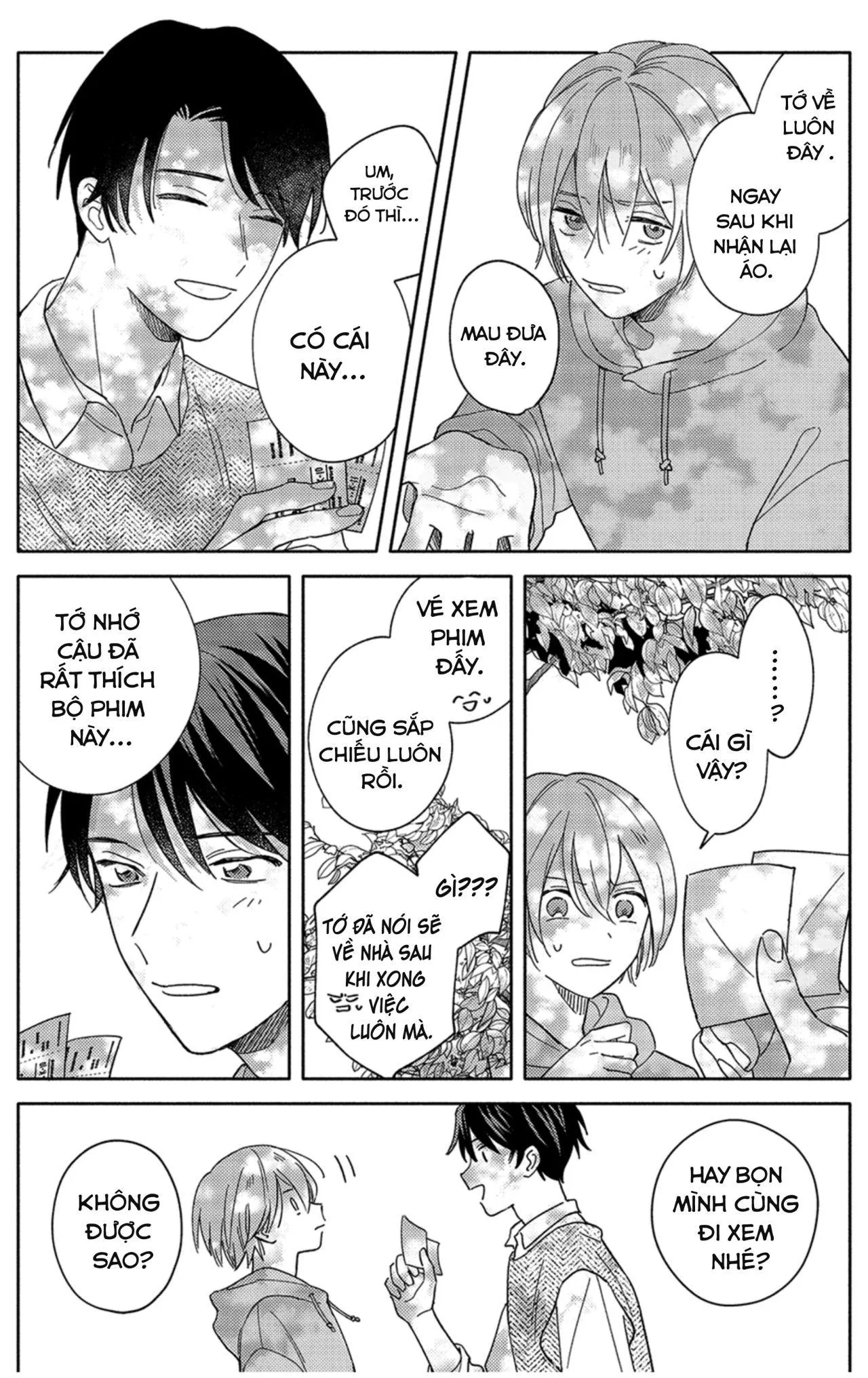 Tình Yêu Chớm Nở Của Chúng Ta (END) Chapter 2 Trang 12