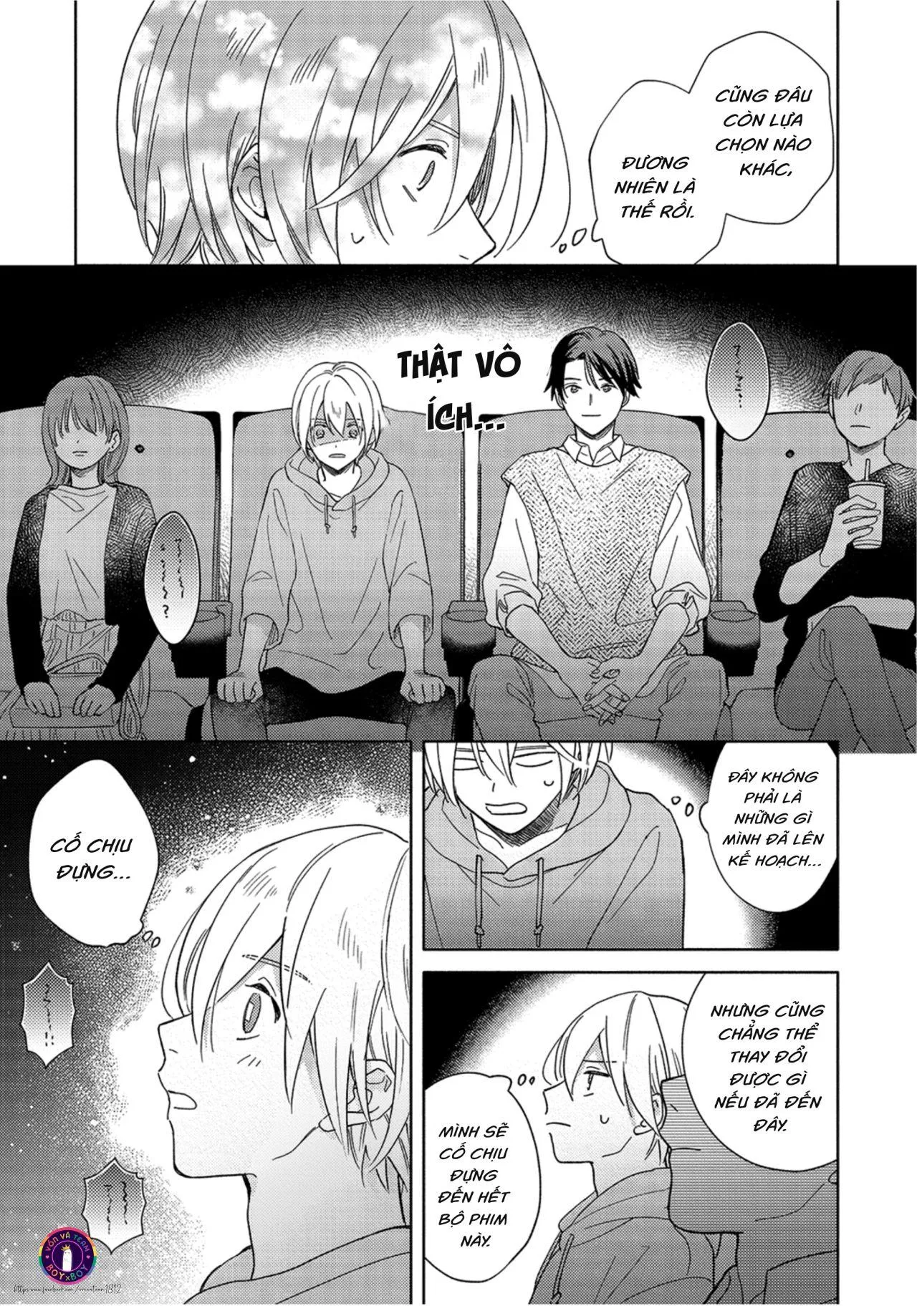 Tình Yêu Chớm Nở Của Chúng Ta (END) Chapter 2 Trang 13