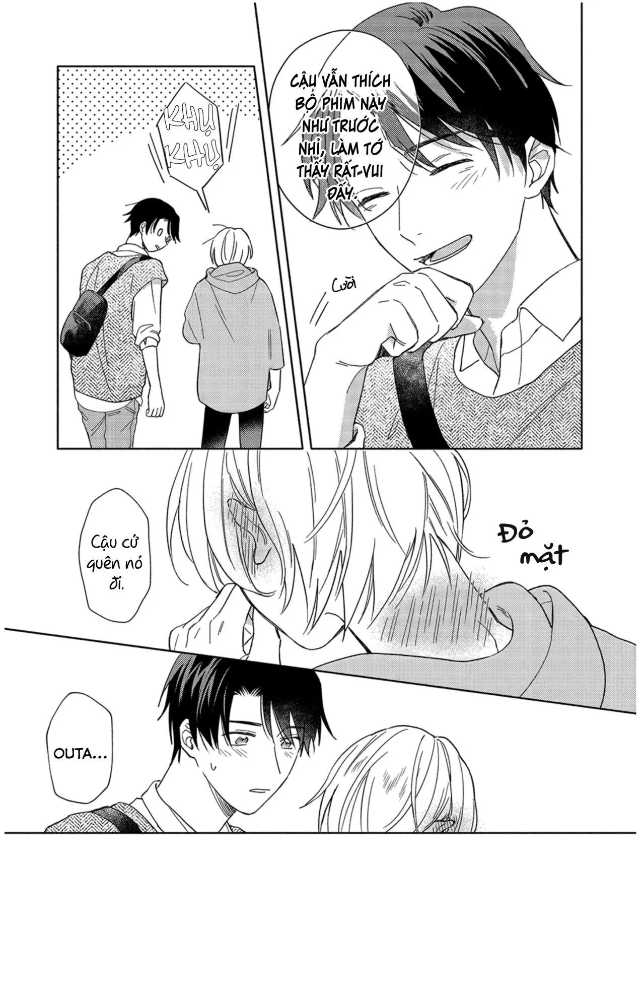 Tình Yêu Chớm Nở Của Chúng Ta (END) Chapter 2 Trang 15