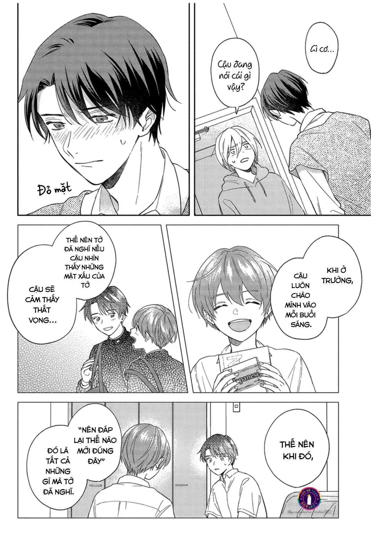 Tình Yêu Chớm Nở Của Chúng Ta (END) Chapter 2 Trang 24