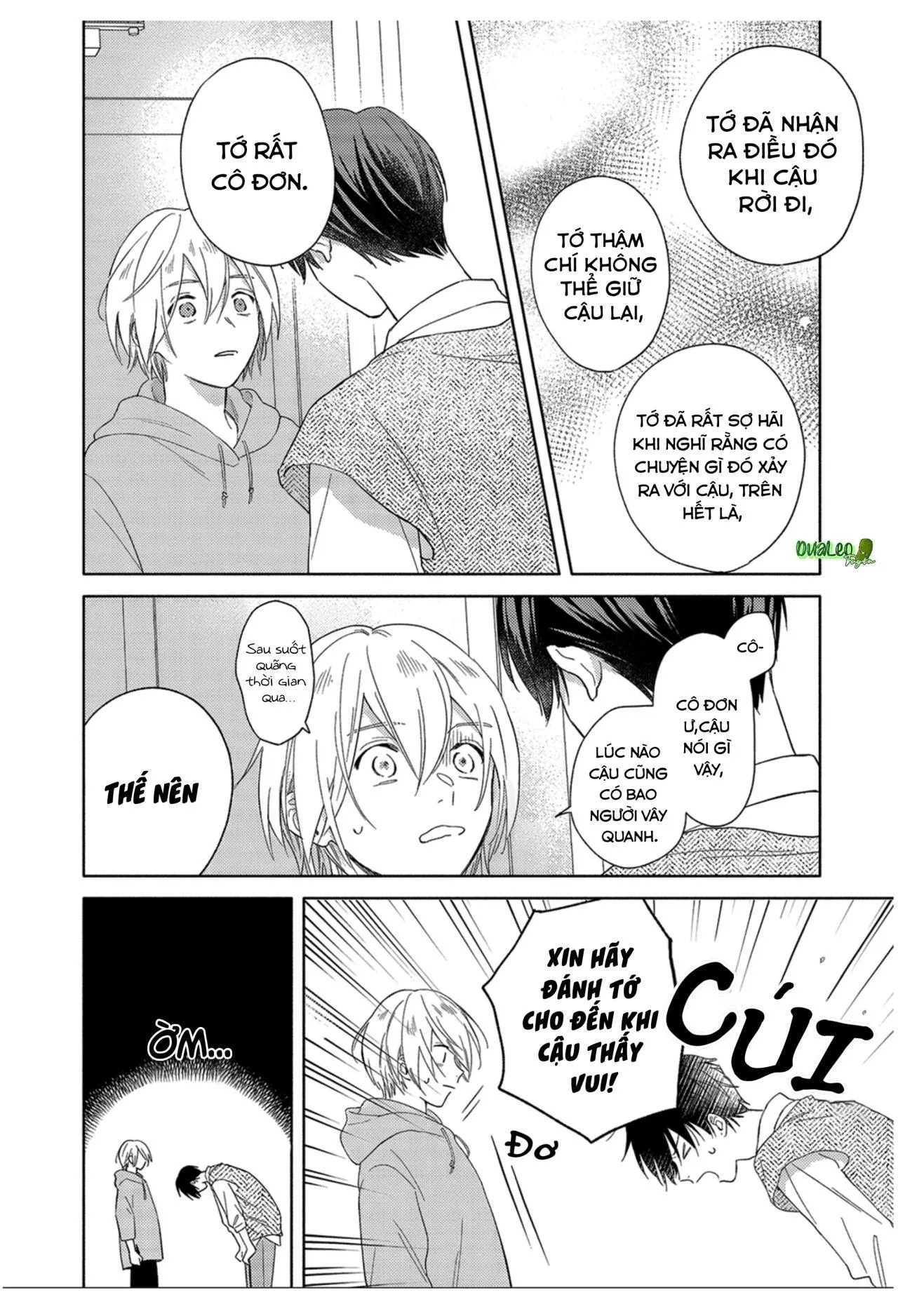 Tình Yêu Chớm Nở Của Chúng Ta (END) Chapter 2 Trang 26