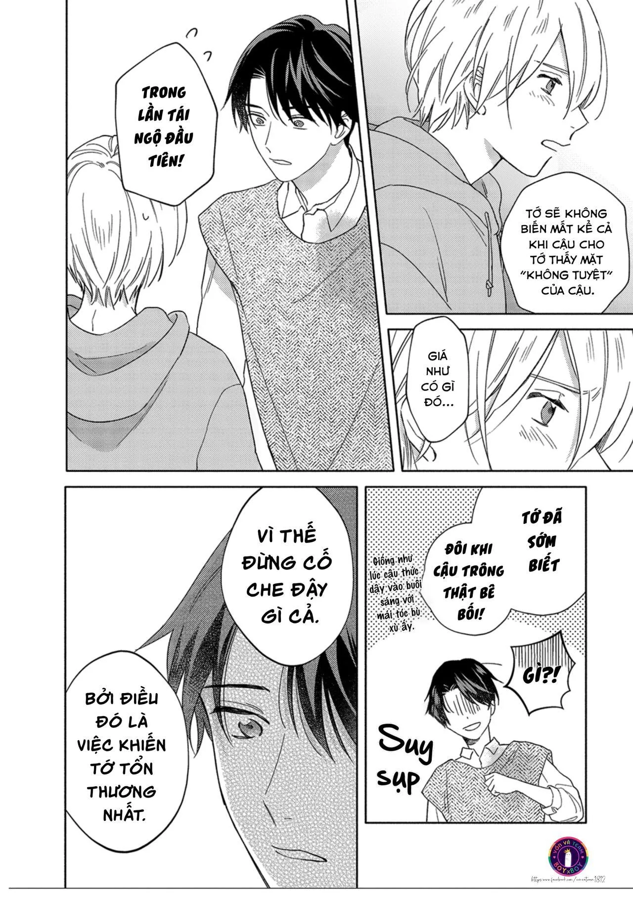 Tình Yêu Chớm Nở Của Chúng Ta (END) Chapter 2 Trang 28