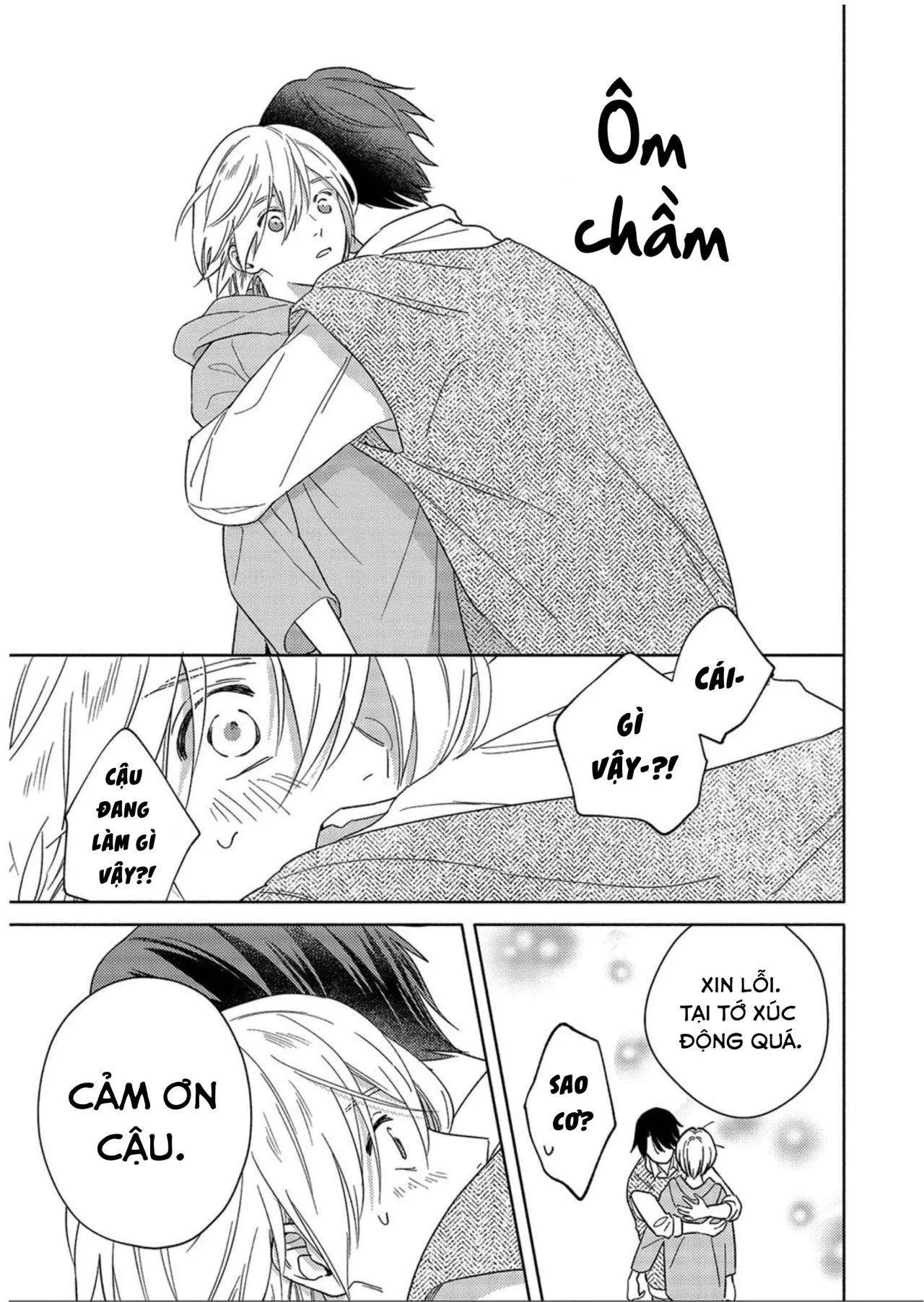 Tình Yêu Chớm Nở Của Chúng Ta (END) Chapter 2 Trang 29