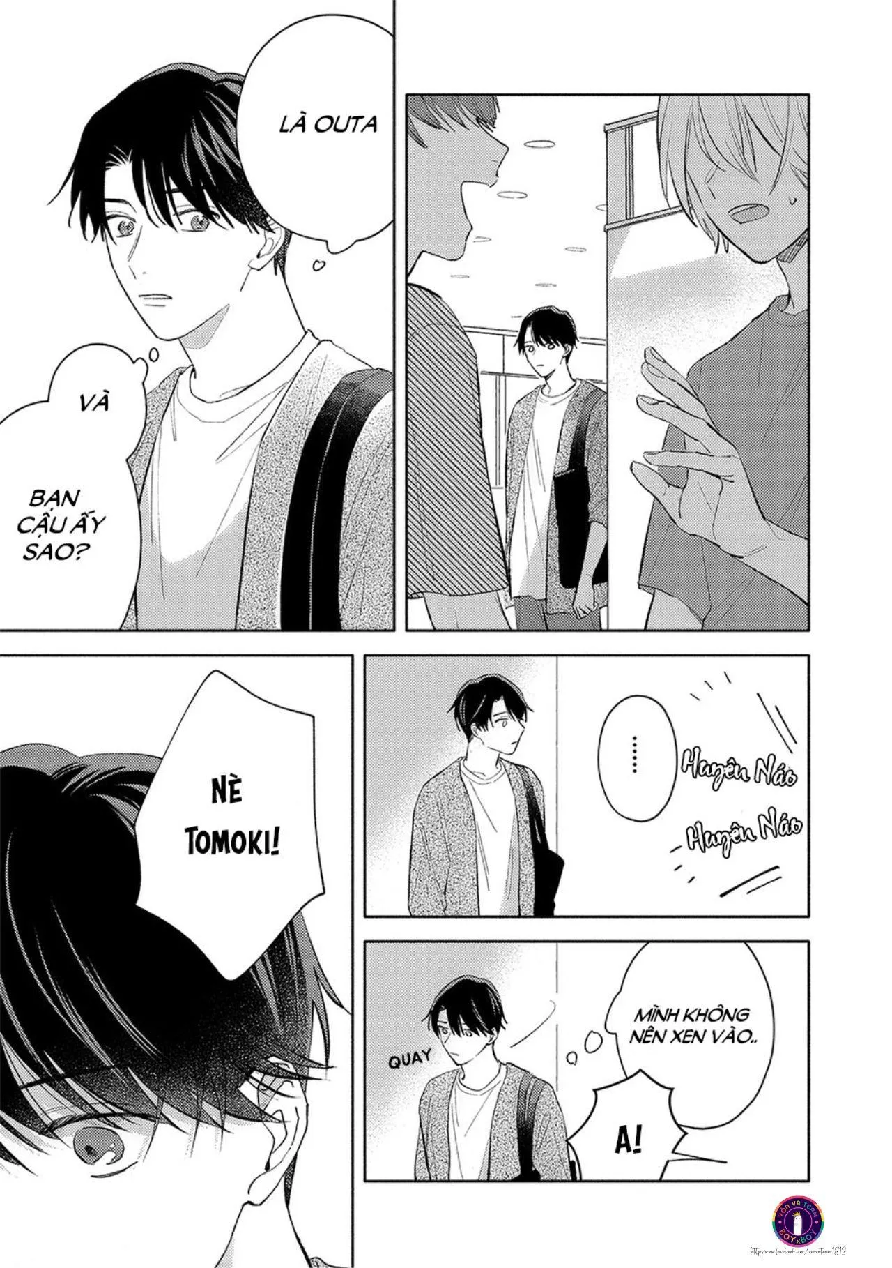 Tình Yêu Chớm Nở Của Chúng Ta (END) Chapter 3 Trang 9