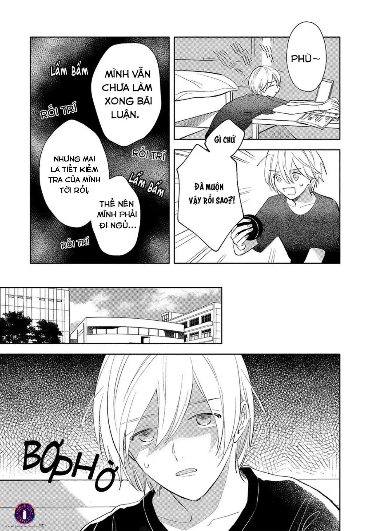 Tình Yêu Chớm Nở Của Chúng Ta (END) Chapter 3 Trang 15