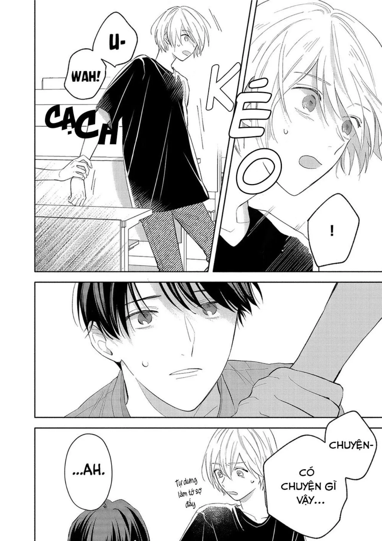 Tình Yêu Chớm Nở Của Chúng Ta (END) Chapter 3 Trang 18