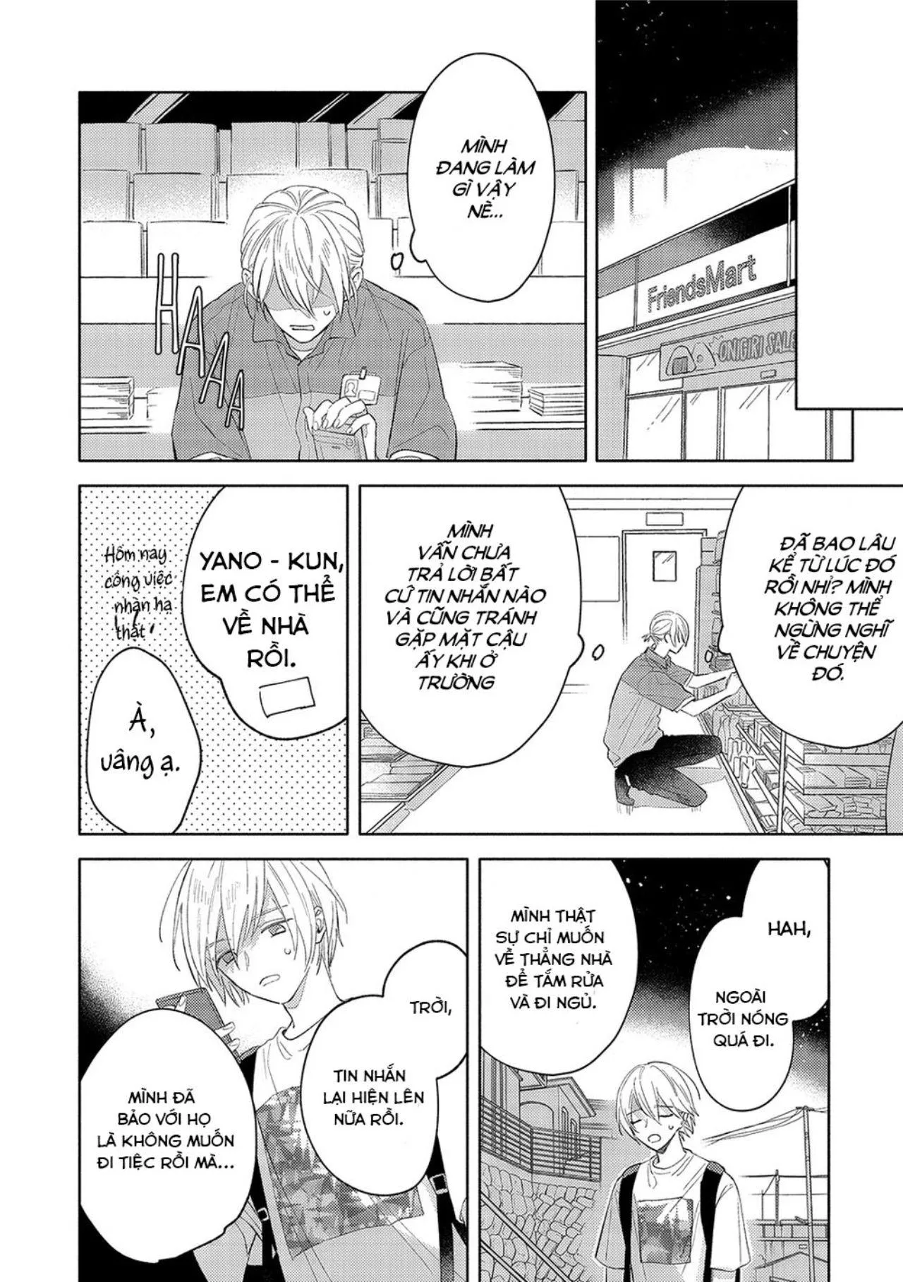 Tình Yêu Chớm Nở Của Chúng Ta (END) Chapter 3 Trang 20