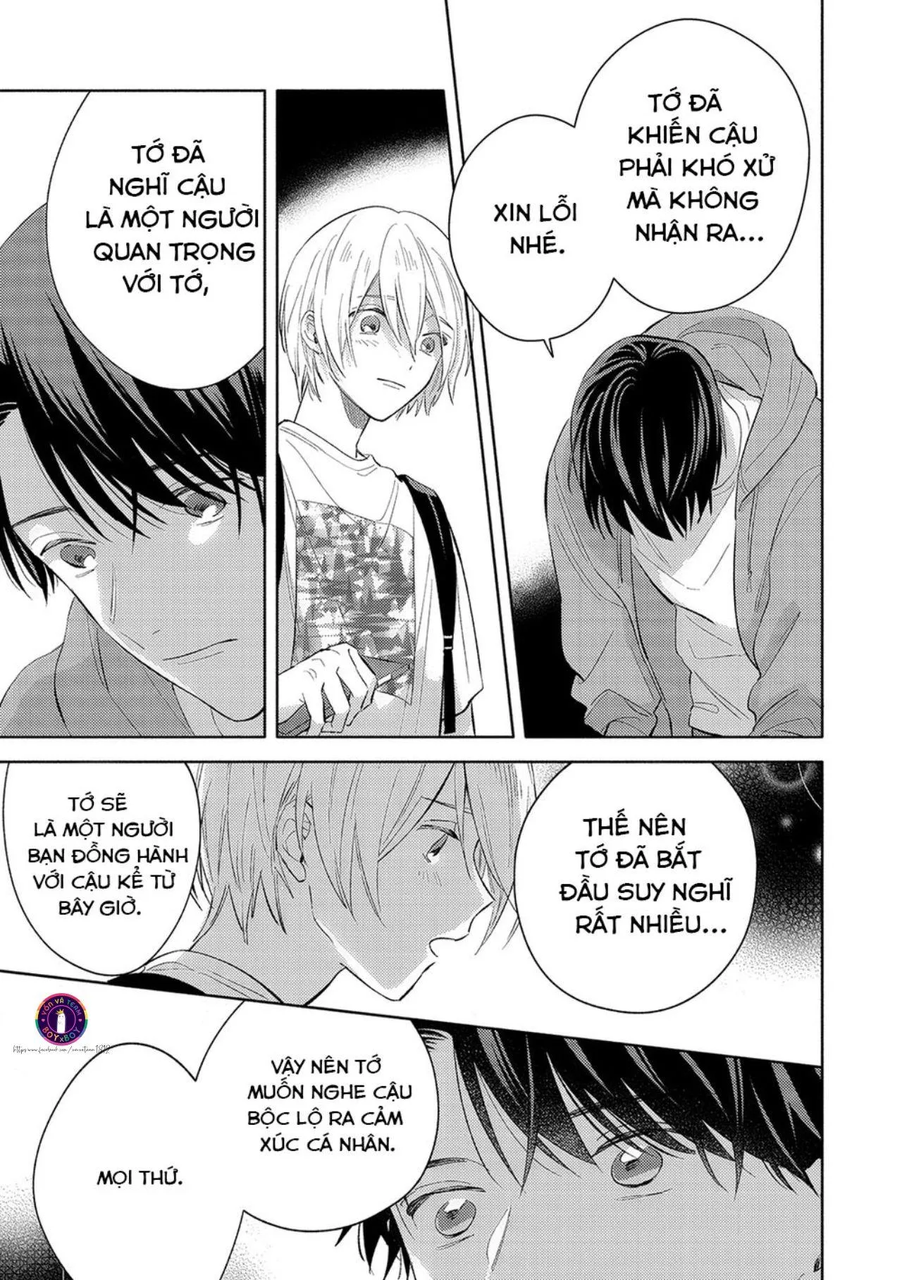 Tình Yêu Chớm Nở Của Chúng Ta (END) Chapter 3 Trang 25