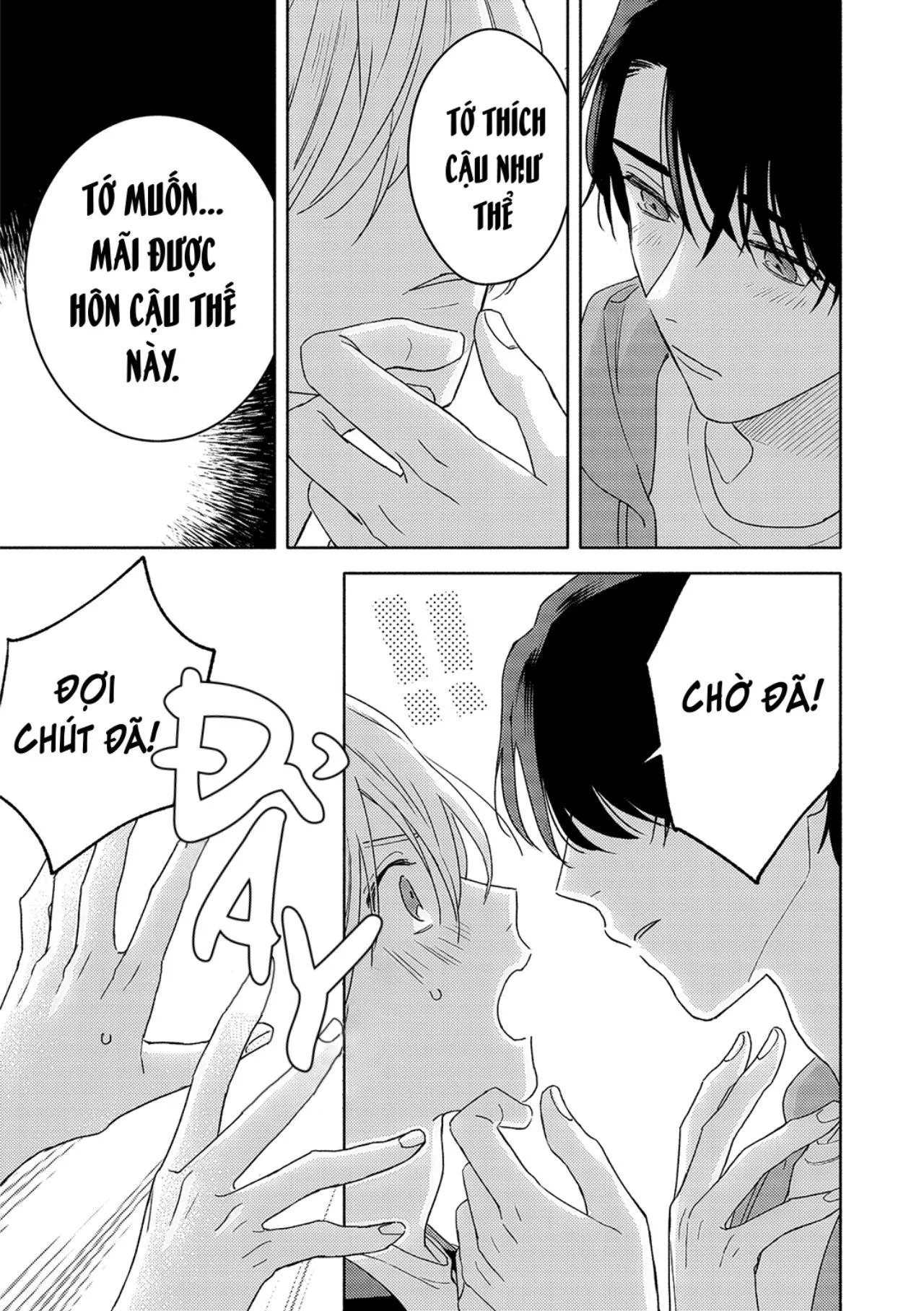 Tình Yêu Chớm Nở Của Chúng Ta (END) Chapter 4 Trang 4