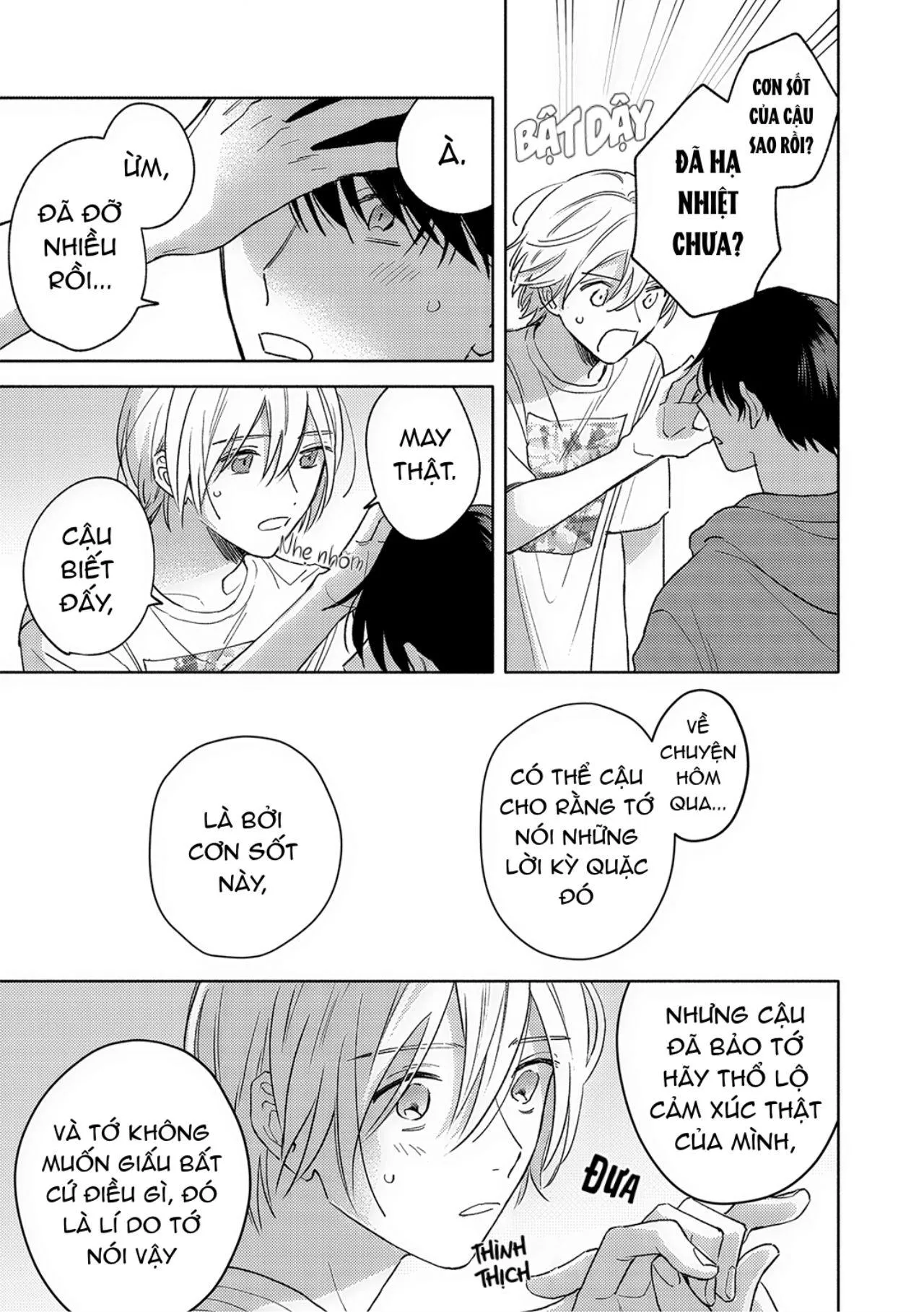 Tình Yêu Chớm Nở Của Chúng Ta (END) Chapter 4 Trang 10