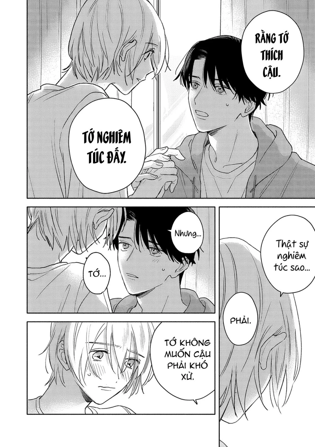 Tình Yêu Chớm Nở Của Chúng Ta (END) Chapter 4 Trang 11