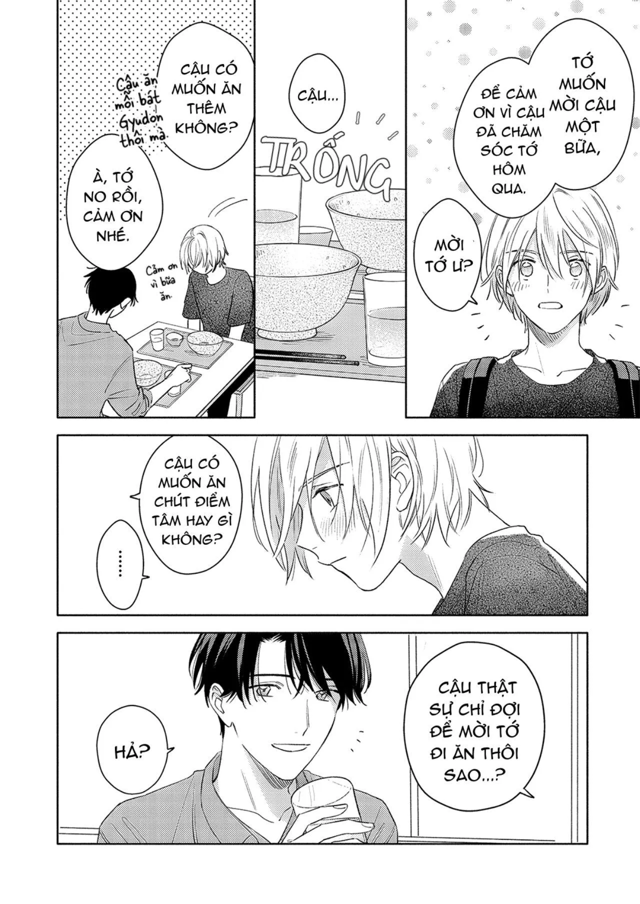 Tình Yêu Chớm Nở Của Chúng Ta (END) Chapter 4 Trang 14