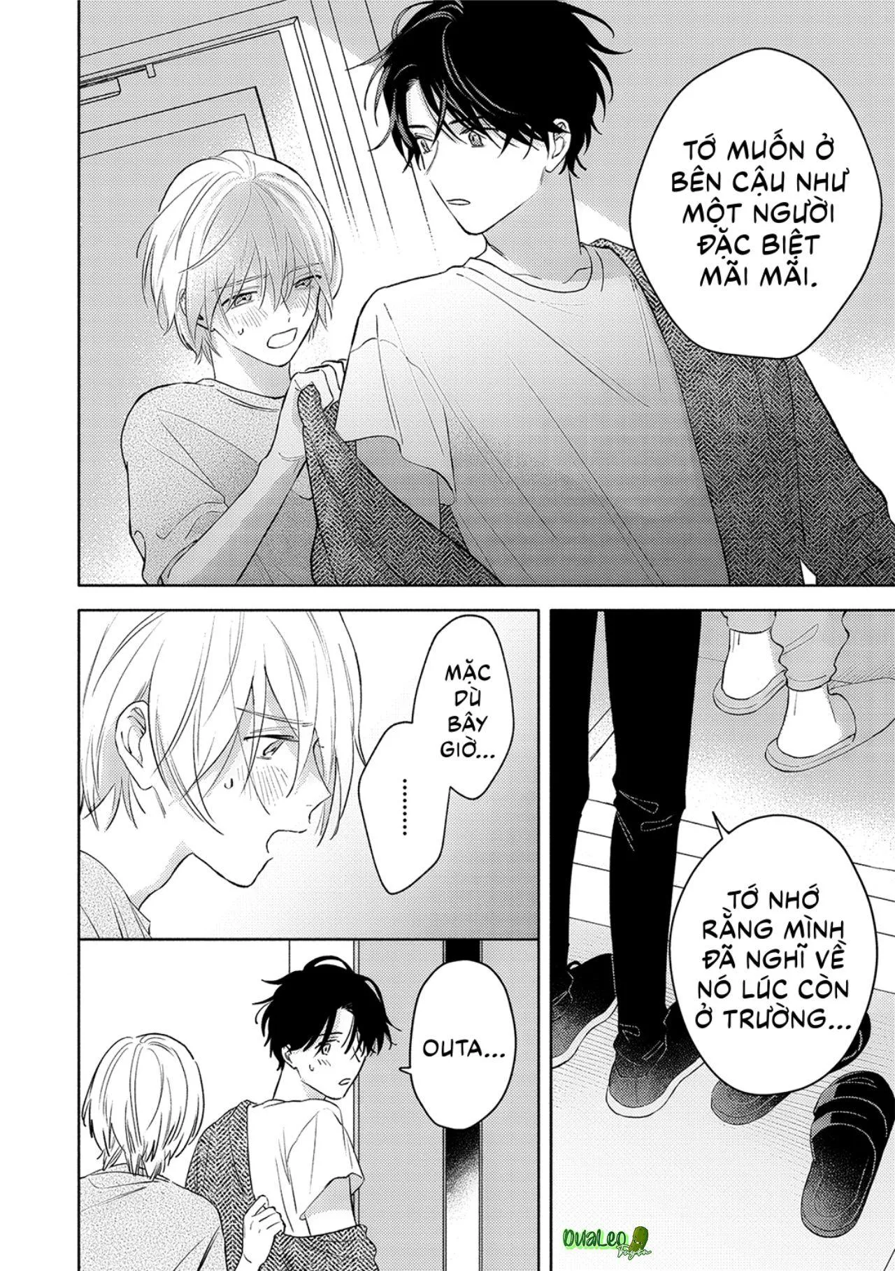 Tình Yêu Chớm Nở Của Chúng Ta (END) Chapter 4 Trang 24