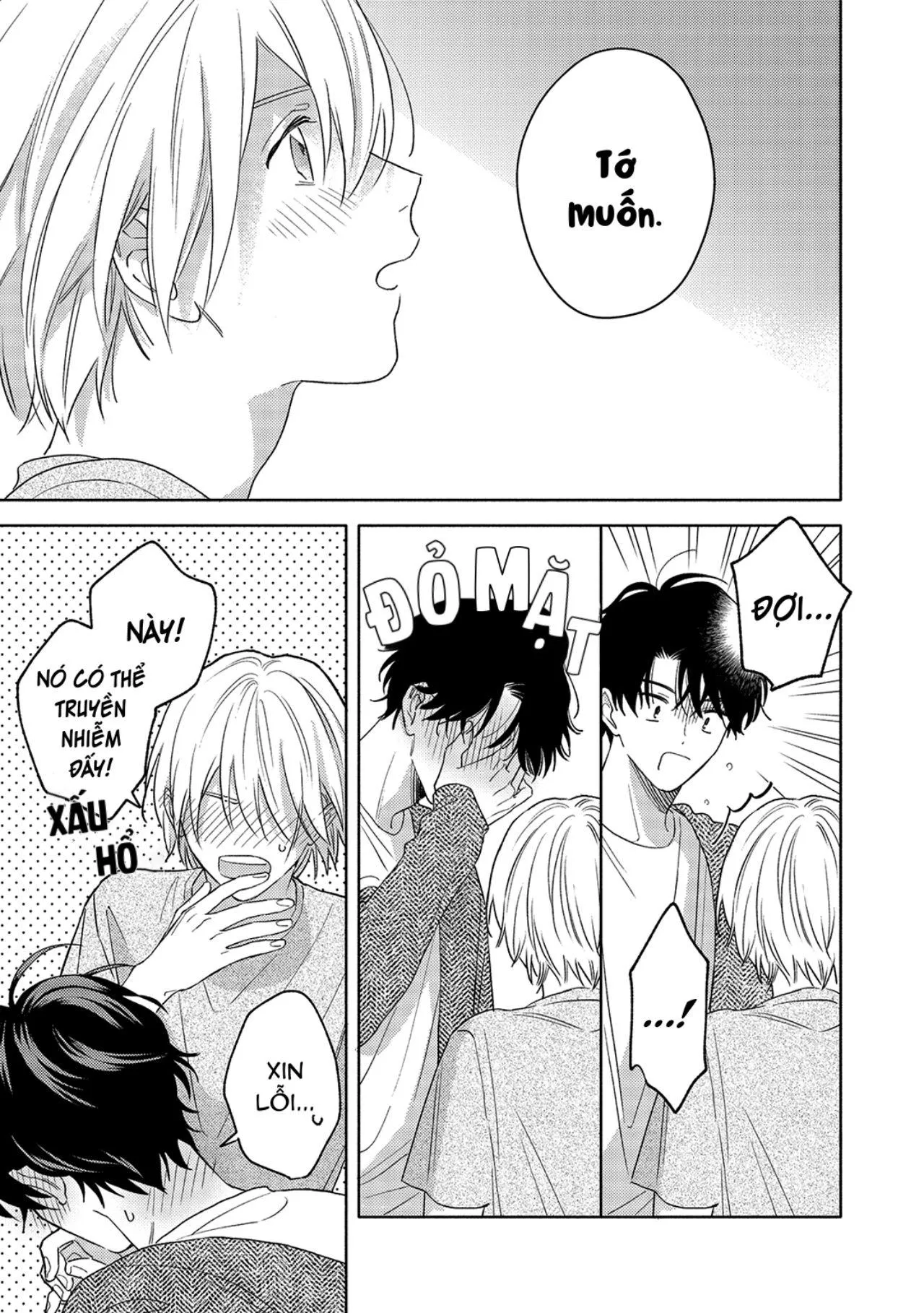 Tình Yêu Chớm Nở Của Chúng Ta (END) Chapter 4 Trang 27