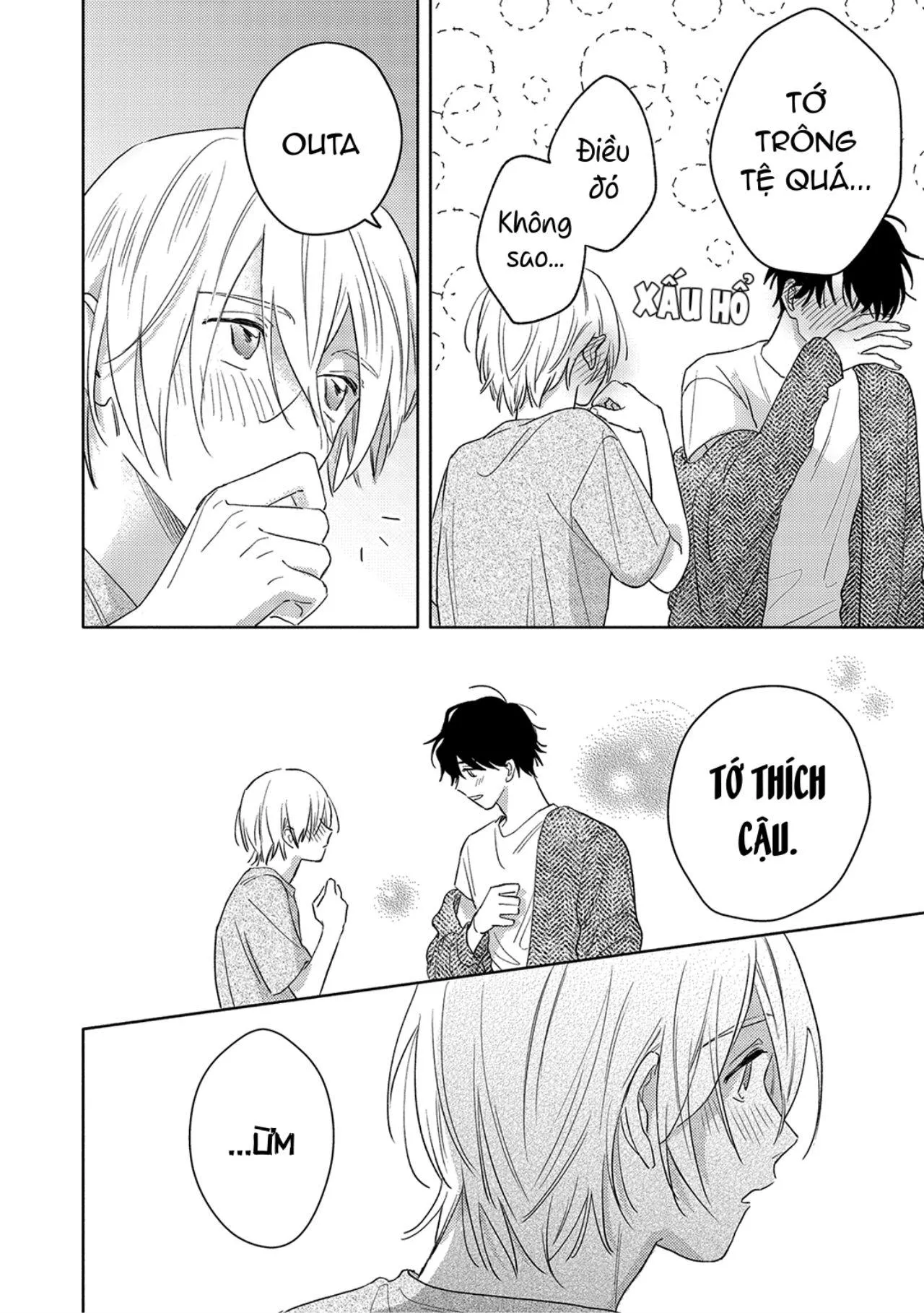 Tình Yêu Chớm Nở Của Chúng Ta (END) Chapter 4 Trang 28