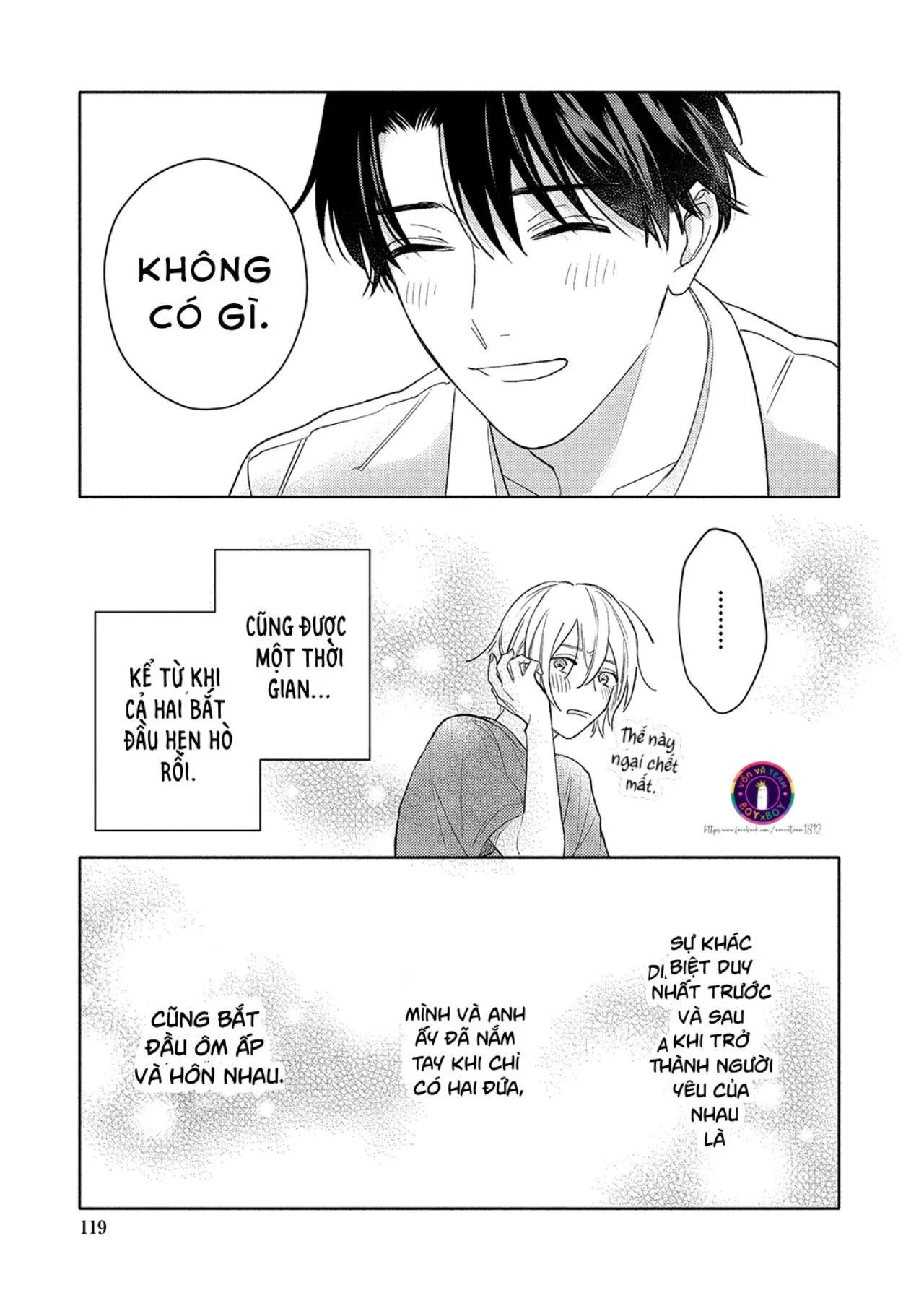 Tình Yêu Chớm Nở Của Chúng Ta (END) Chapter 5 Trang 4