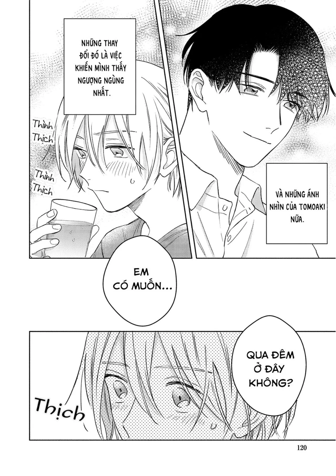 Tình Yêu Chớm Nở Của Chúng Ta (END) Chapter 5 Trang 5