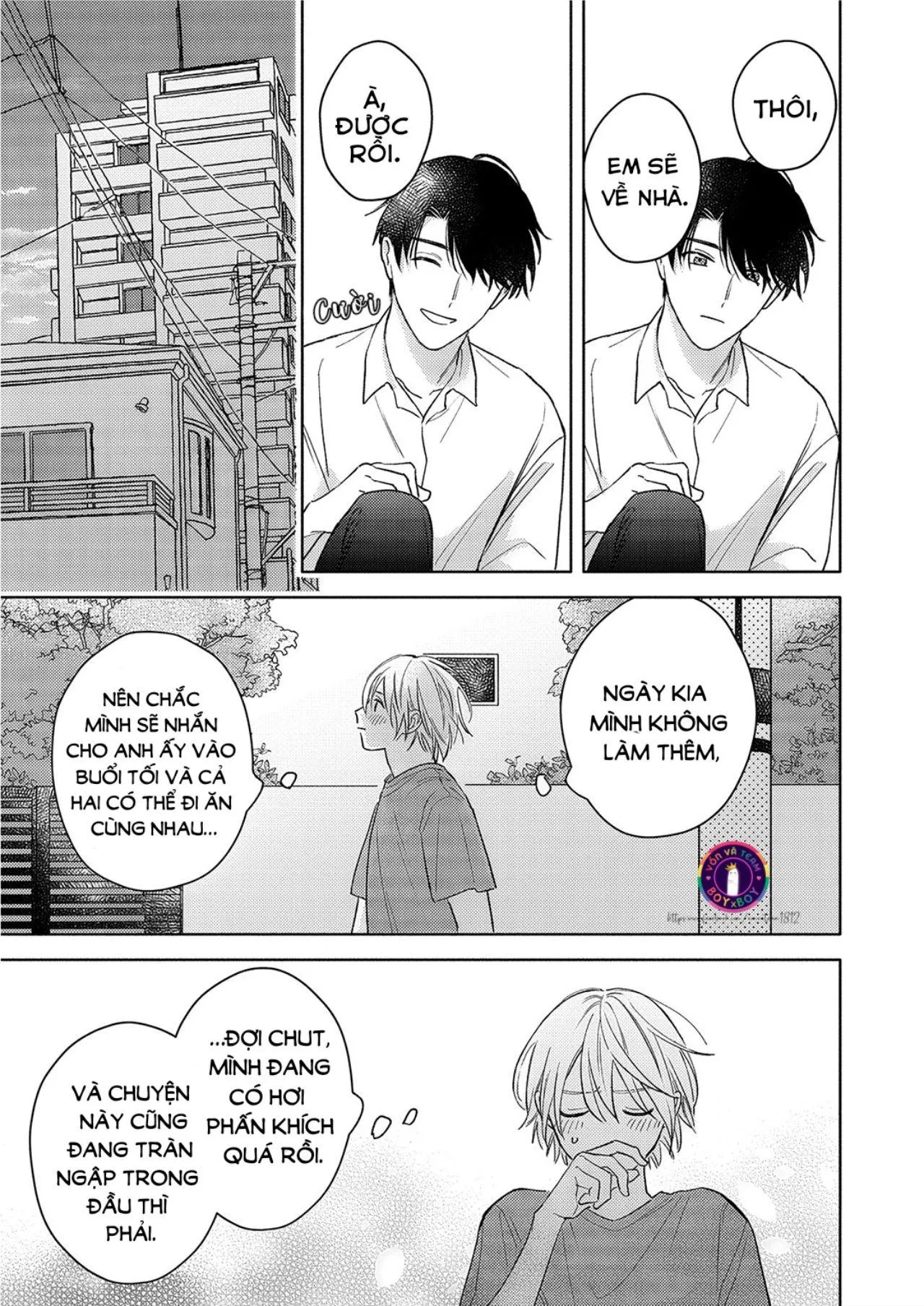 Tình Yêu Chớm Nở Của Chúng Ta (END) Chapter 5 Trang 6