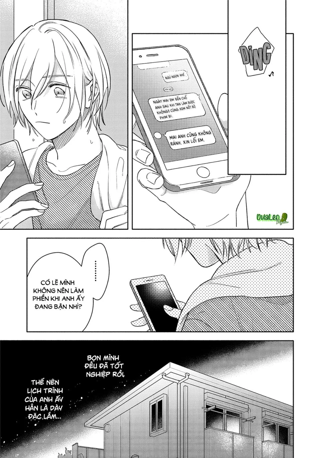 Tình Yêu Chớm Nở Của Chúng Ta (END) Chapter 5 Trang 8