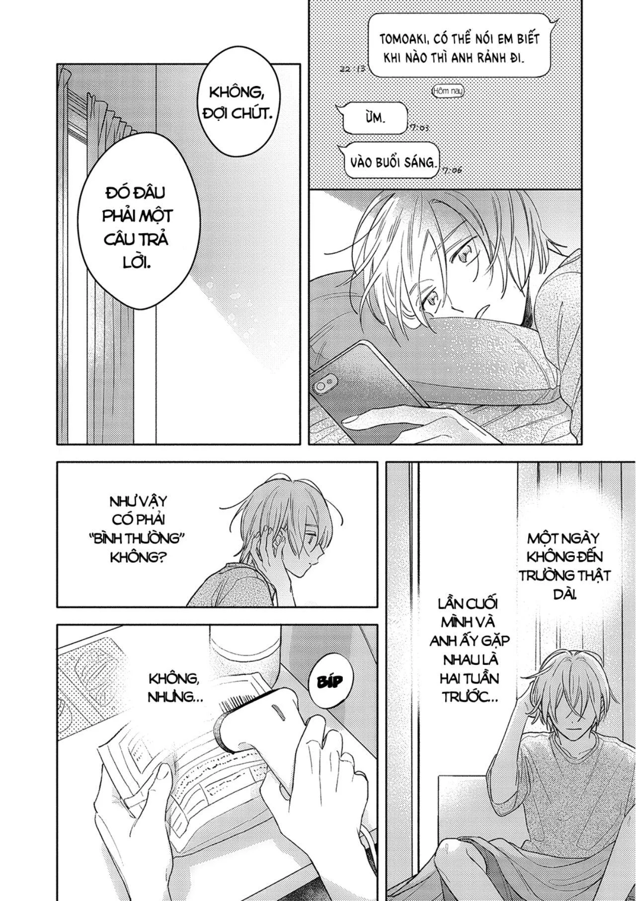 Tình Yêu Chớm Nở Của Chúng Ta (END) Chapter 5 Trang 9