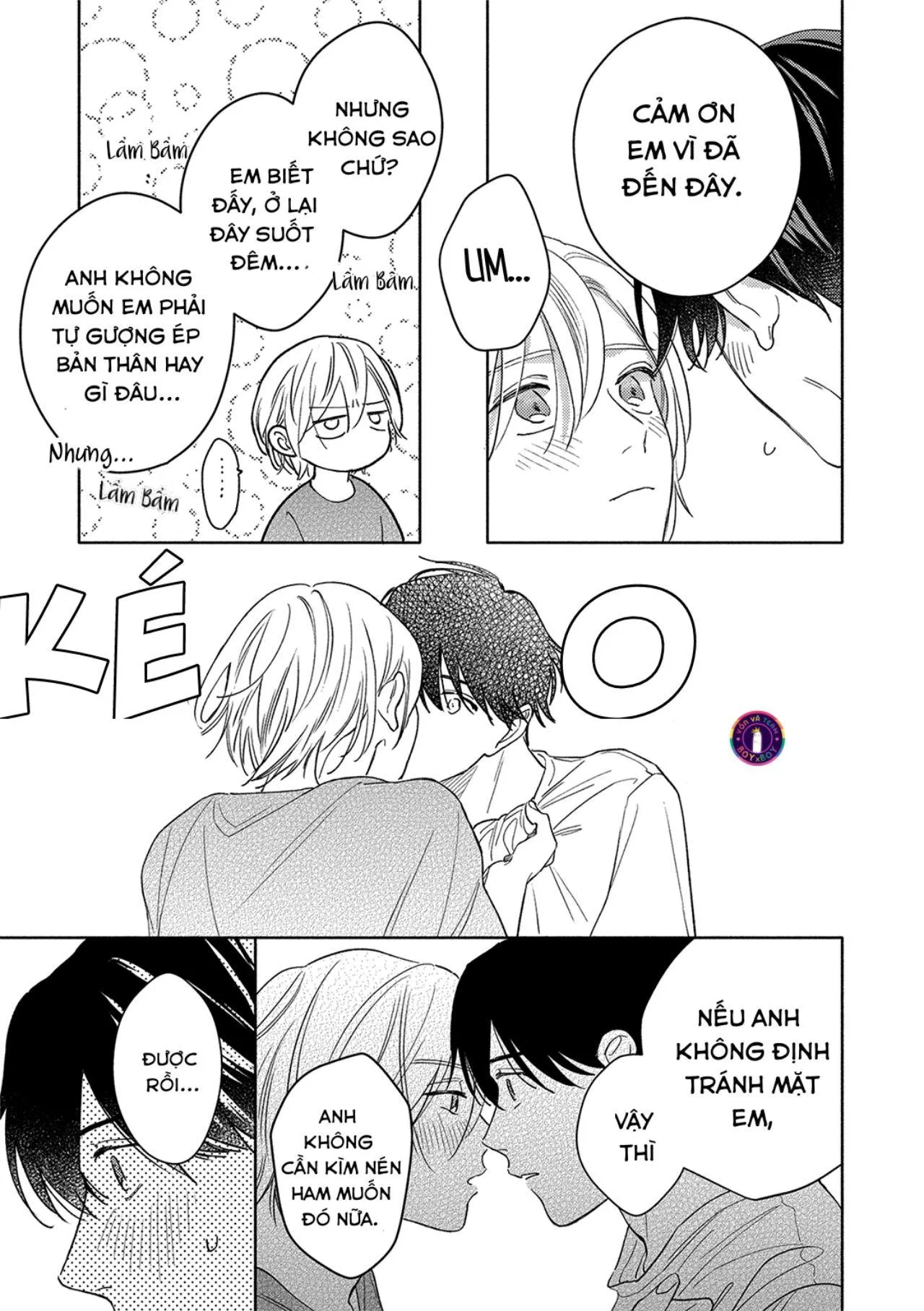 Tình Yêu Chớm Nở Của Chúng Ta (END) Chapter 5 Trang 18