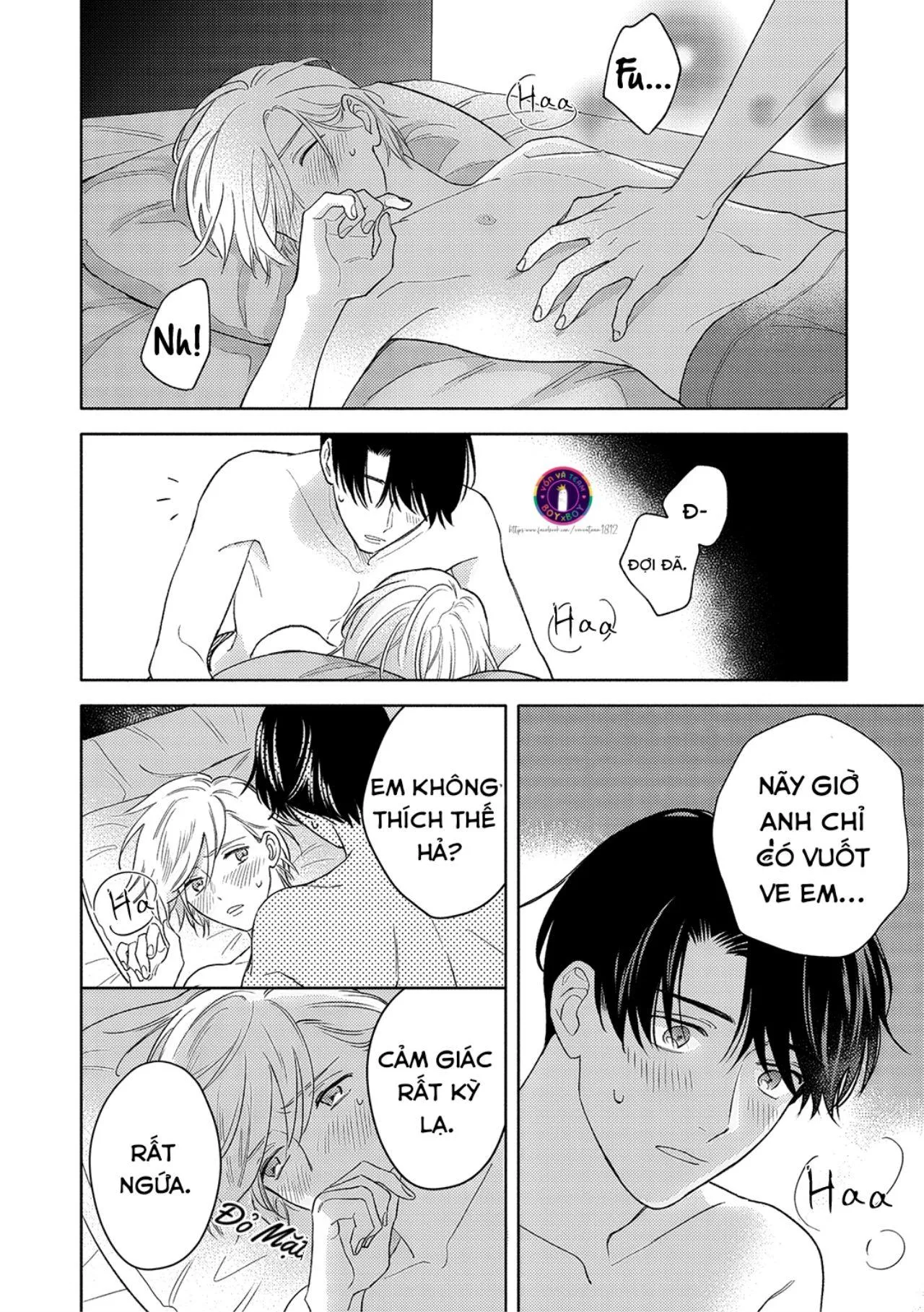 Tình Yêu Chớm Nở Của Chúng Ta (END) Chapter 5 Trang 21