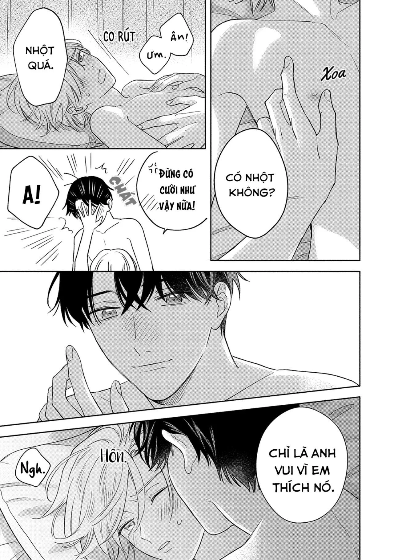 Tình Yêu Chớm Nở Của Chúng Ta (END) Chapter 5 Trang 22