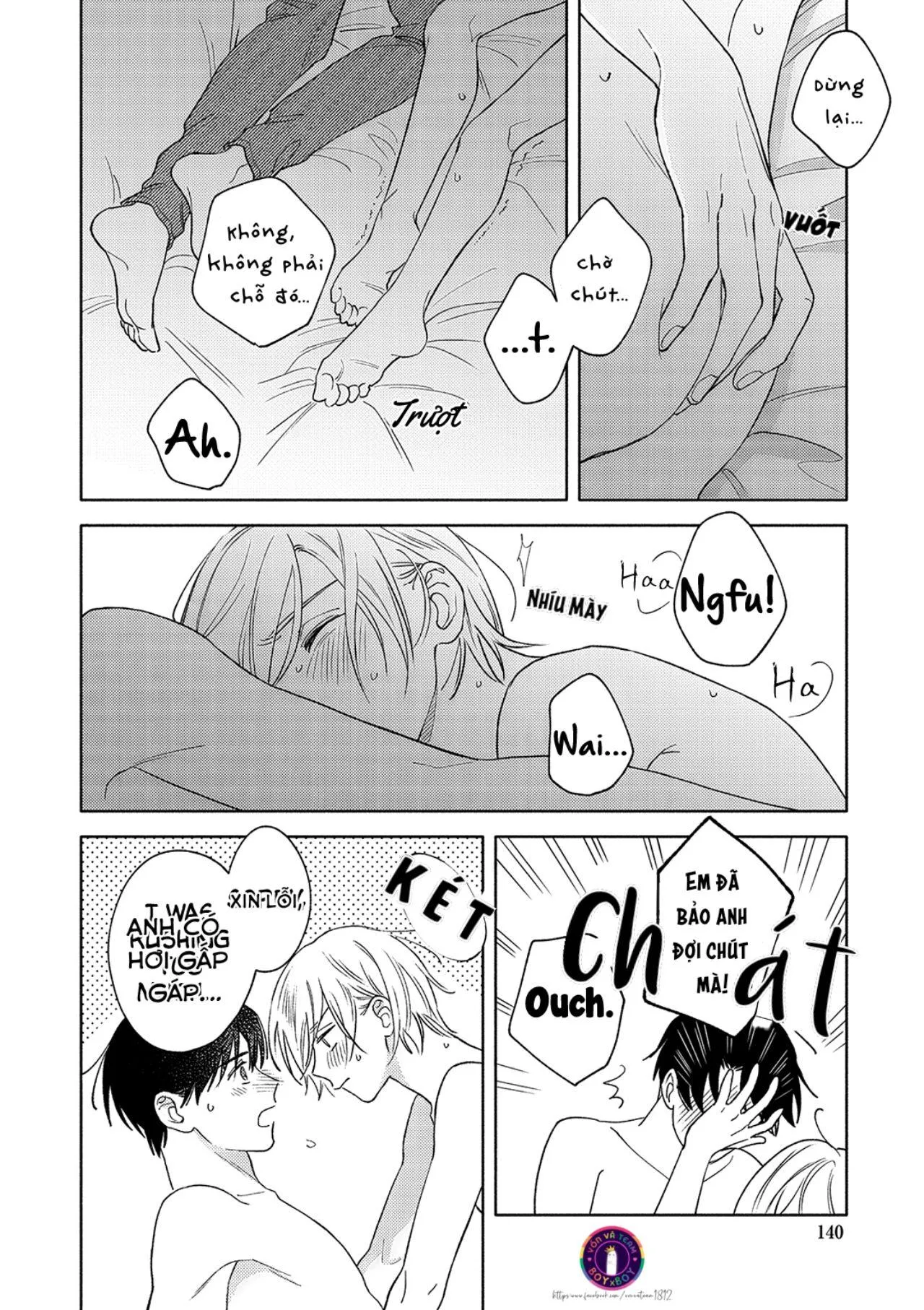 Tình Yêu Chớm Nở Của Chúng Ta (END) Chapter 5 Trang 25